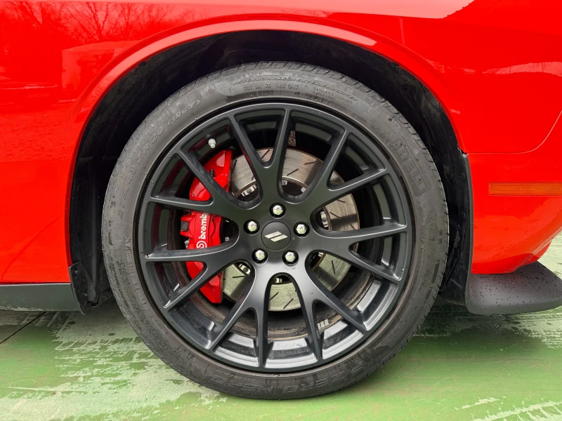 Dodge Challenger 6.4 SHAKER HOOD, снимка 8 - Автомобили и джипове - 53526169
