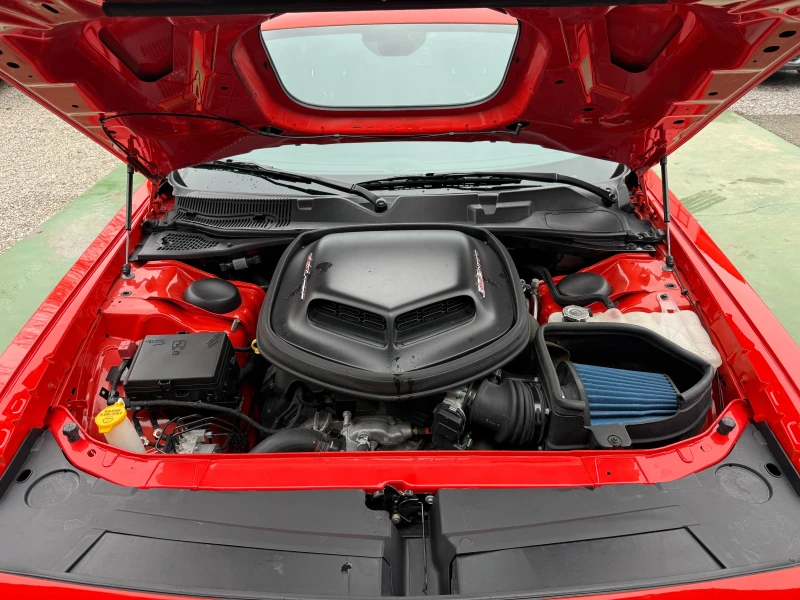 Dodge Challenger 6.4 SHAKER HOOD, снимка 7 - Автомобили и джипове - 53526169