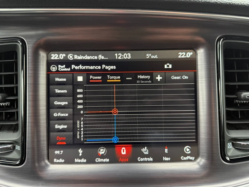 Dodge Challenger 6.4 SHAKER HOOD, снимка 16 - Автомобили и джипове - 53526169