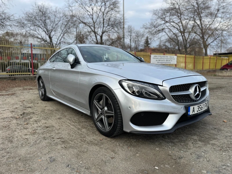 Mercedes-Benz C 220 Купе AMG - 39000 лв. - 23325664 1
