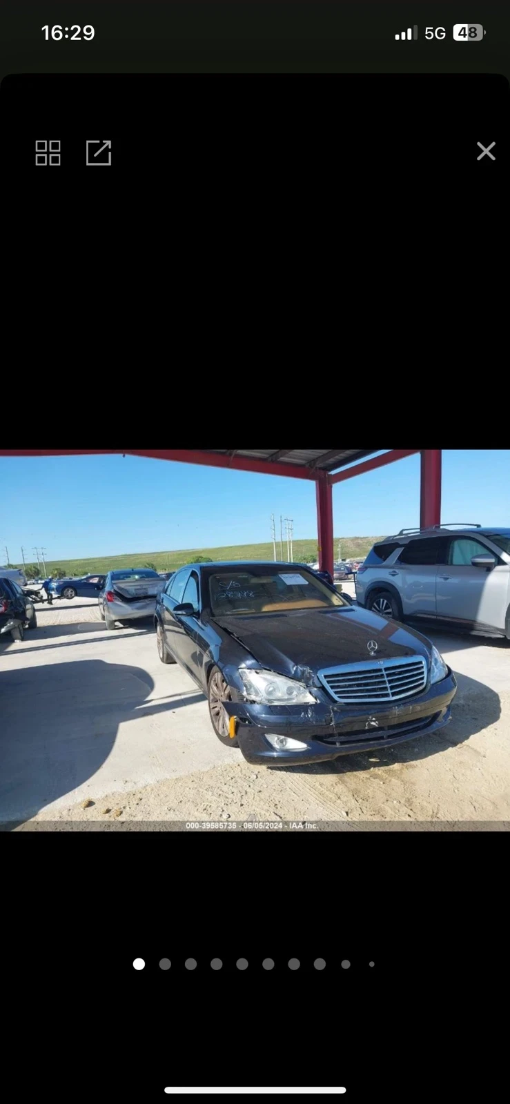 Mercedes-Benz S 500, снимка 3 - Автомобили и джипове - 48954243