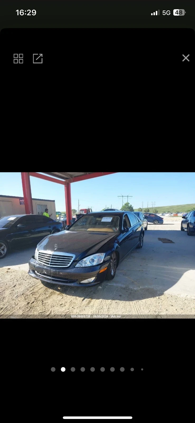 Mercedes-Benz S 500, снимка 1 - Автомобили и джипове - 48954243