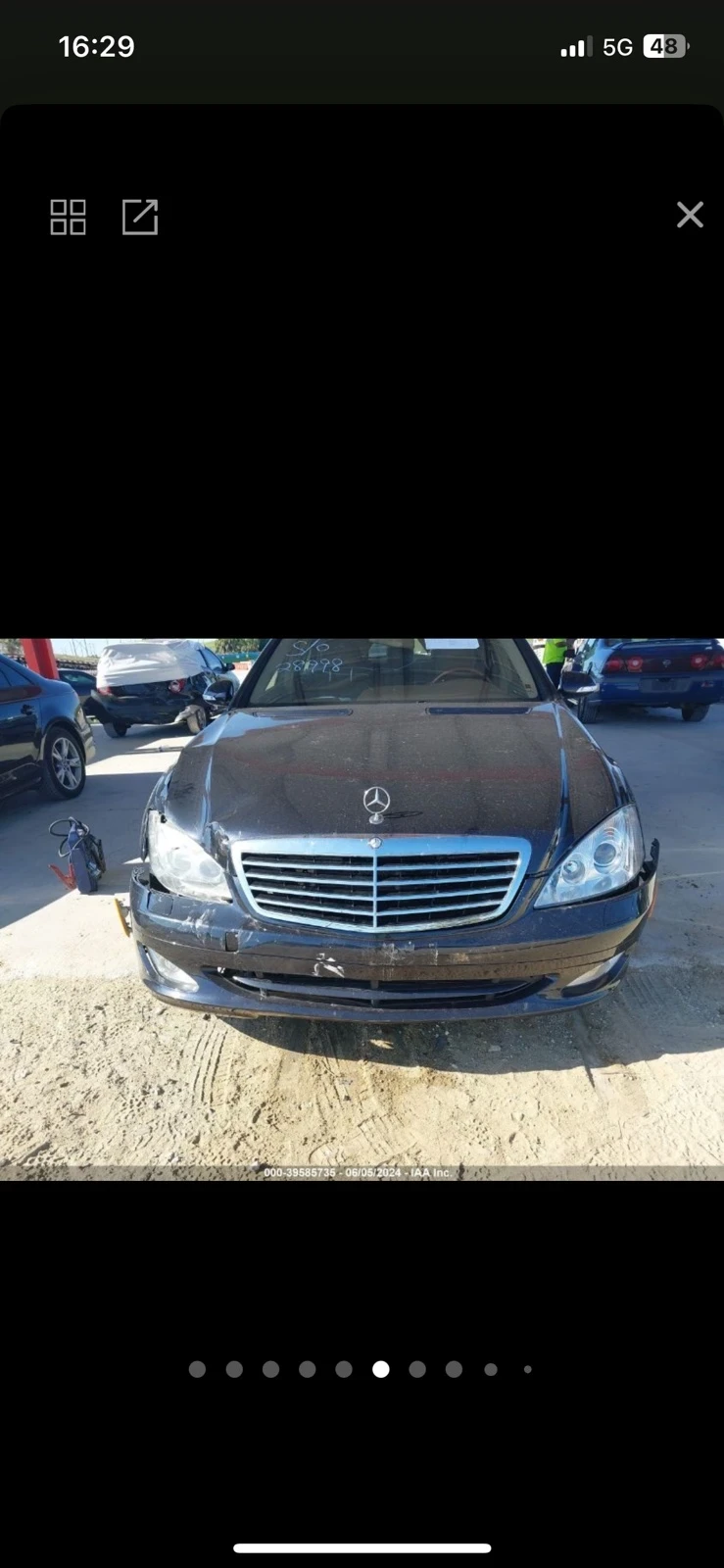 Mercedes-Benz S 500, снимка 4 - Автомобили и джипове - 48954243