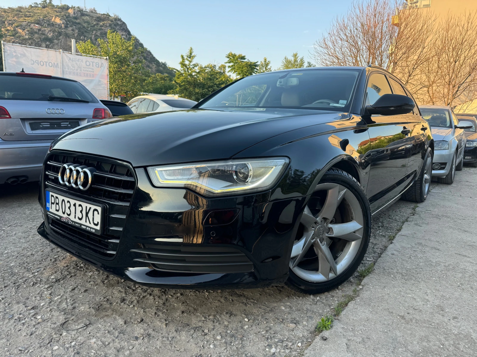 Audi A6 3.0TDi 245HP QUATTRO 8ZTF KOJA NAVI FUUL 2013G, снимка 1