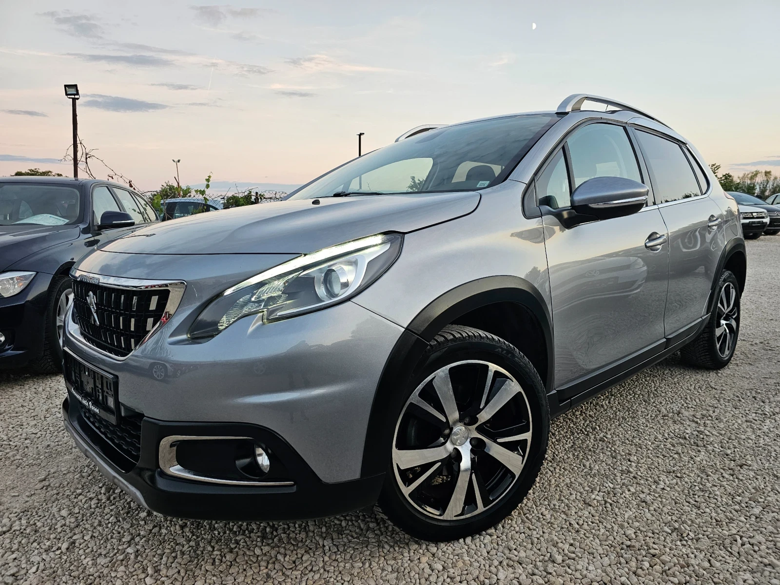 Peugeot 2008 1.5HDi, 102к.с., Allure , снимка 1
