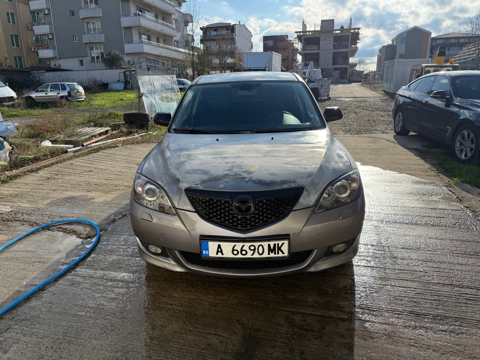 Mazda 3 1.6HDI 109ps, снимка 1
