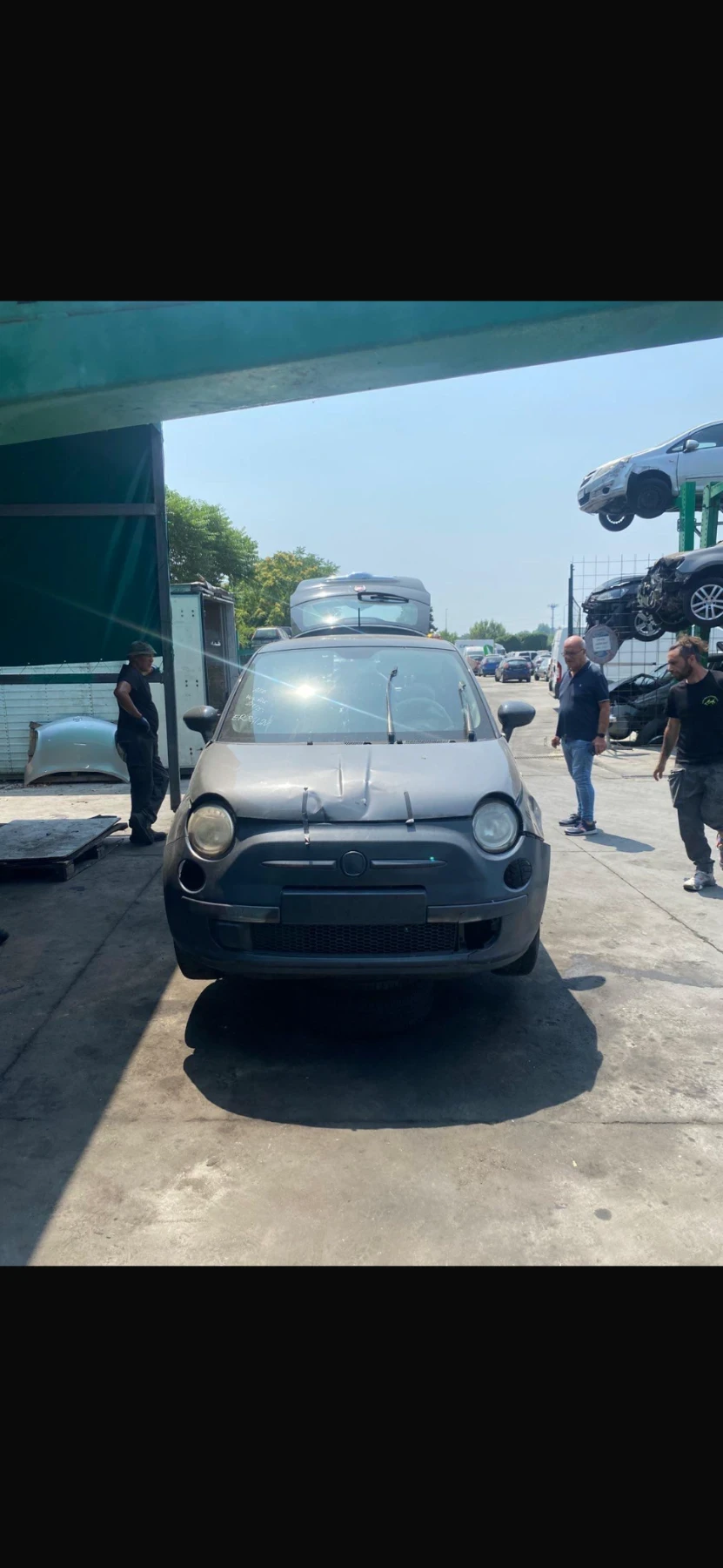 Fiat 500 1.4 16V НА ЧАСТИ!!!, снимка 1