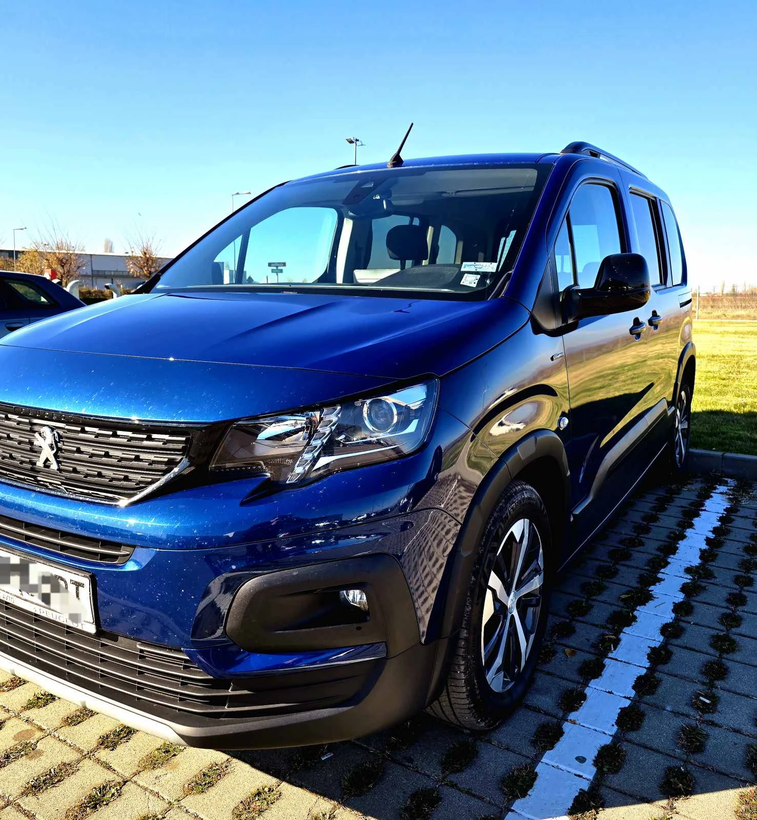 Peugeot Rifter  GT Line 1.5 BlueHDI 1 - [1] 