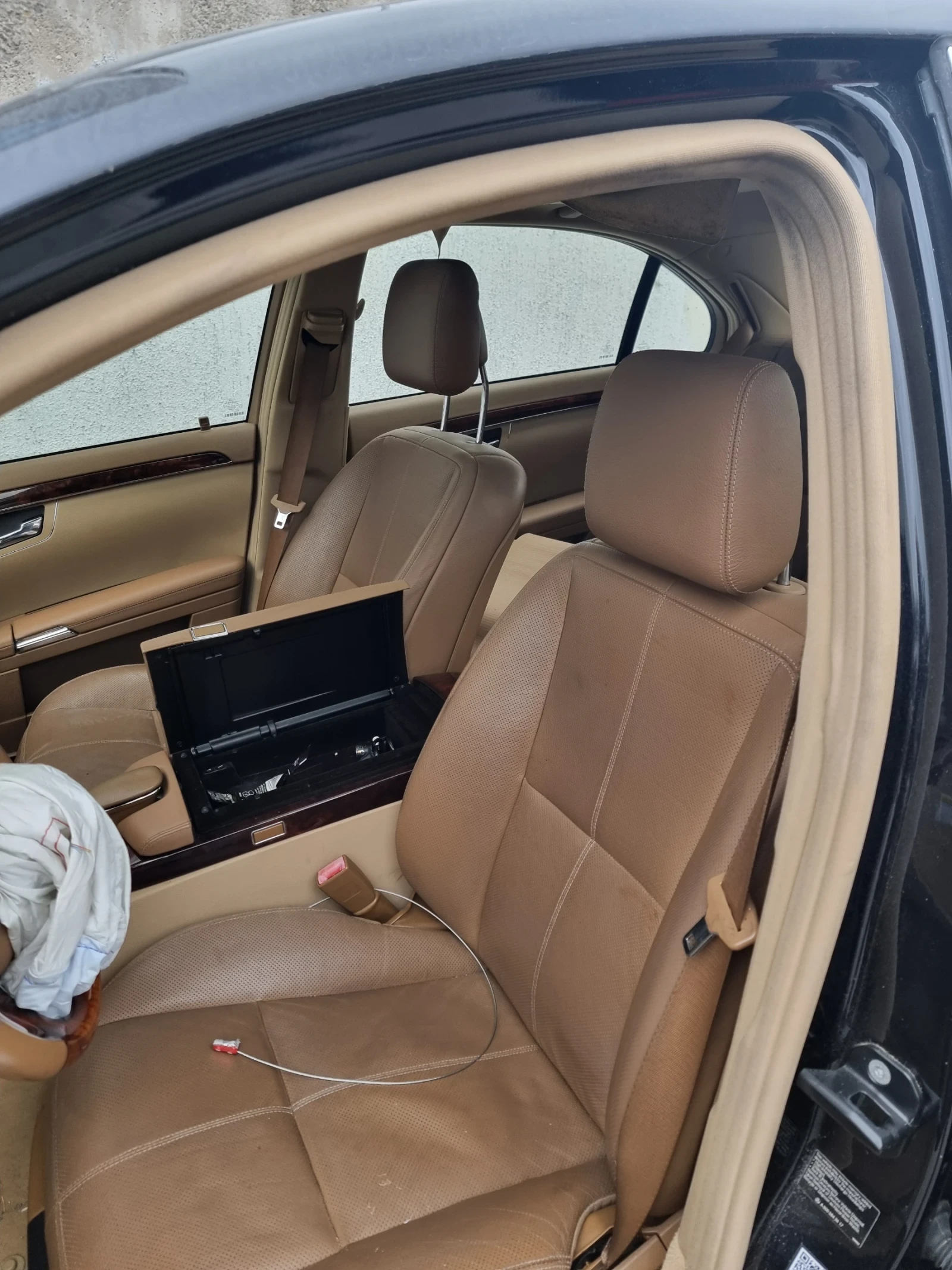 Mercedes-Benz S 500  - изображение 9