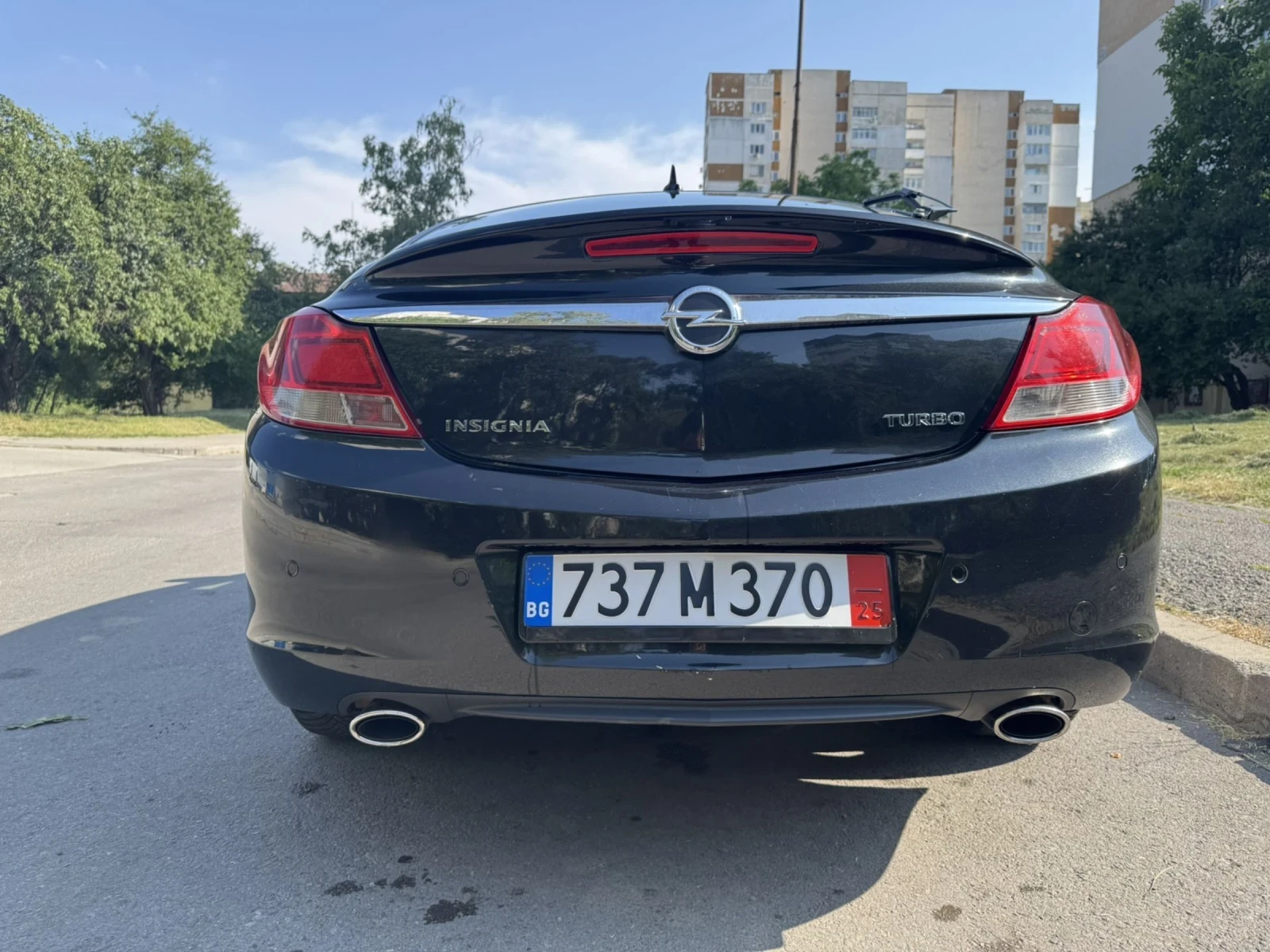 Opel Insignia 2.0 Turbo Sport - изображение 9