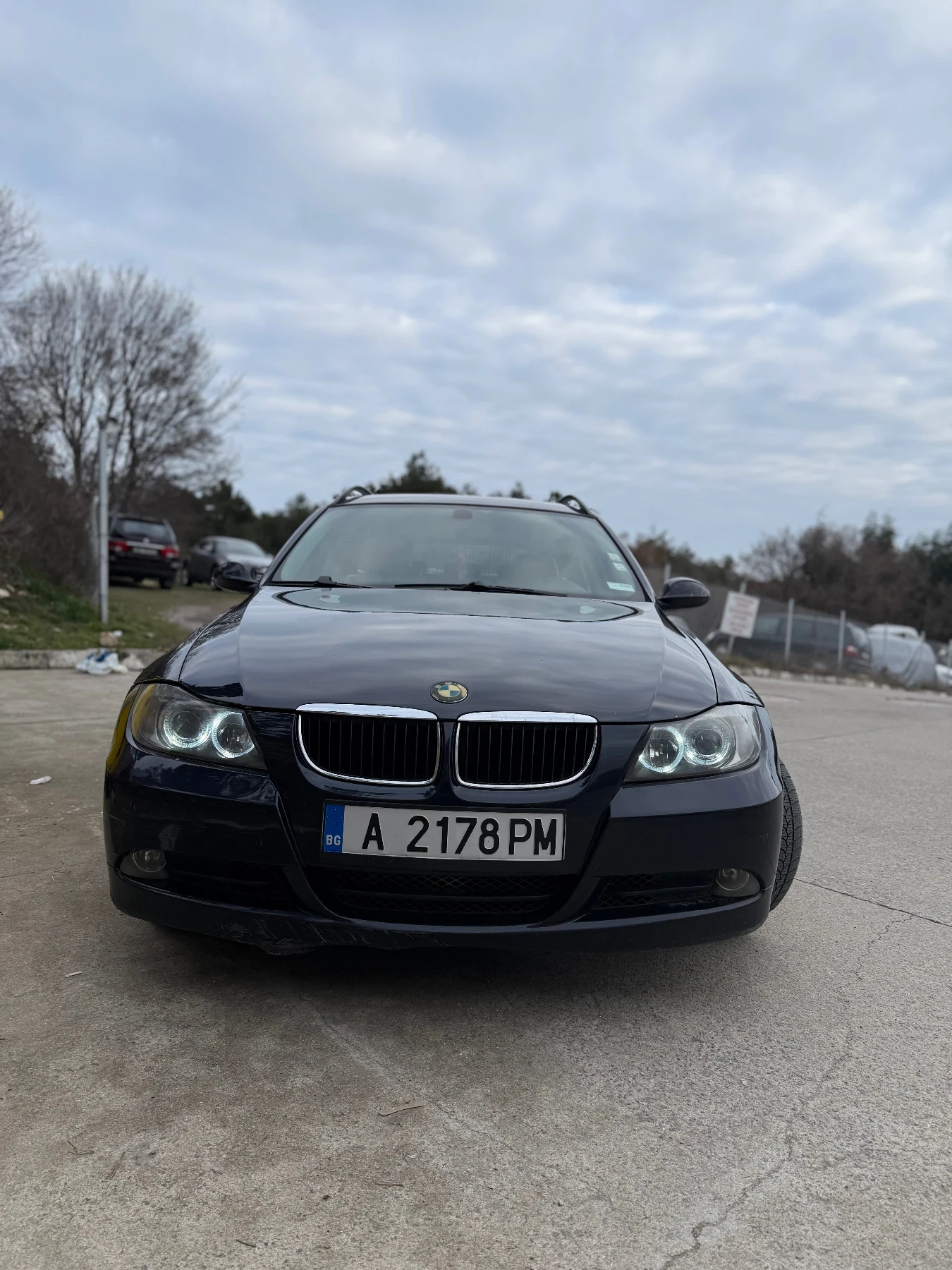 BMW 320 320D - изображение 10