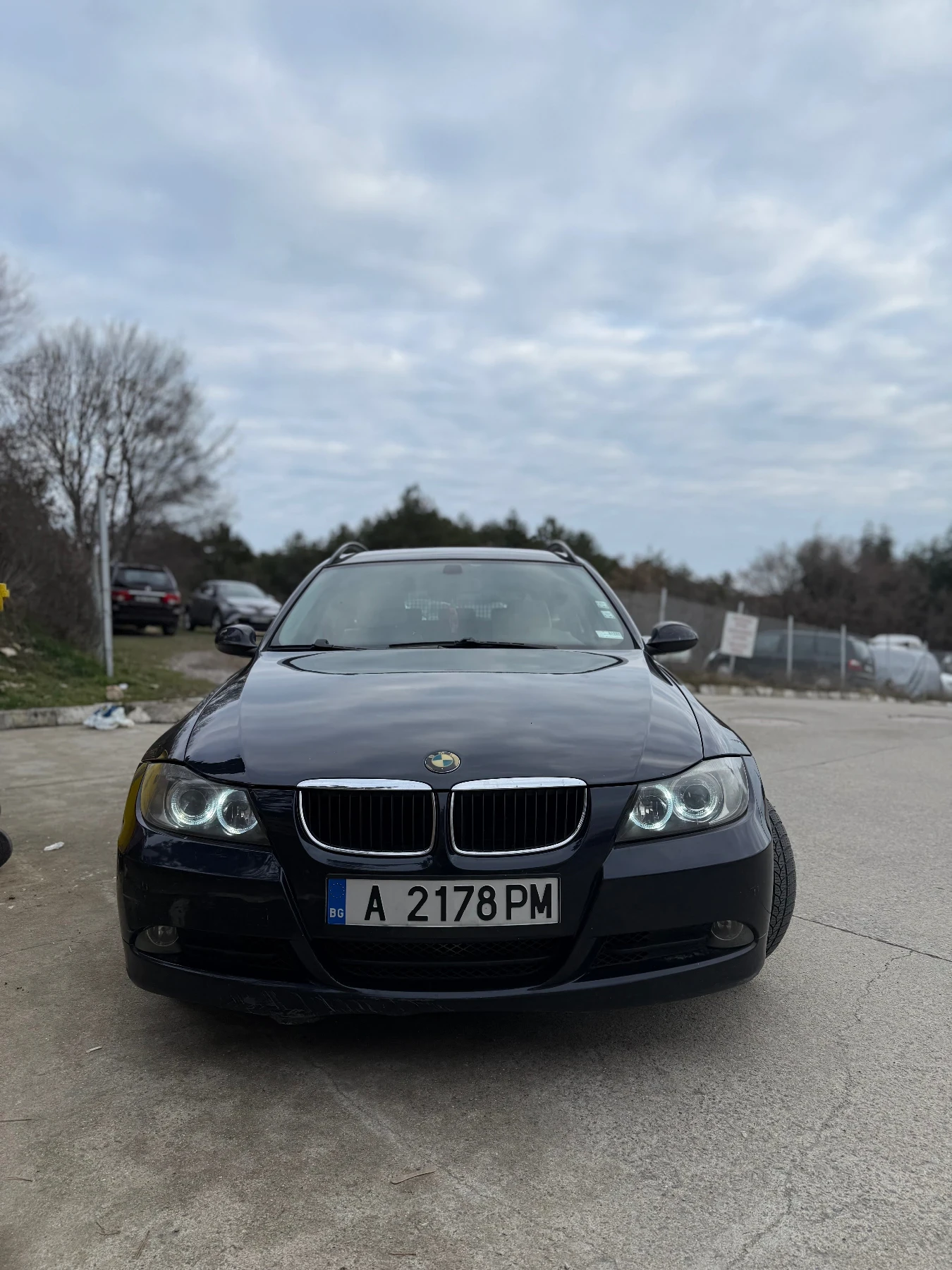 BMW 320 320D - изображение 9