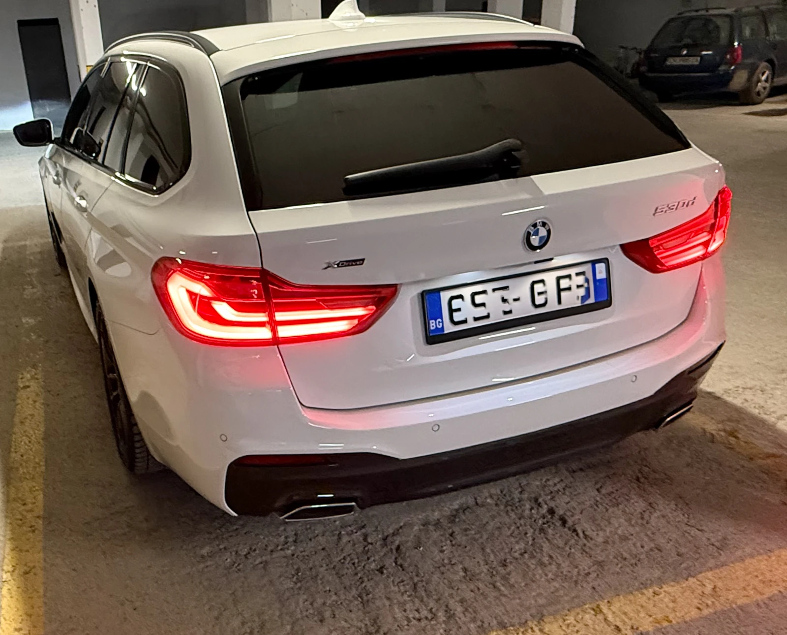 BMW 530 G-31 M Sports and M Aerodynamics package  - изображение 4
