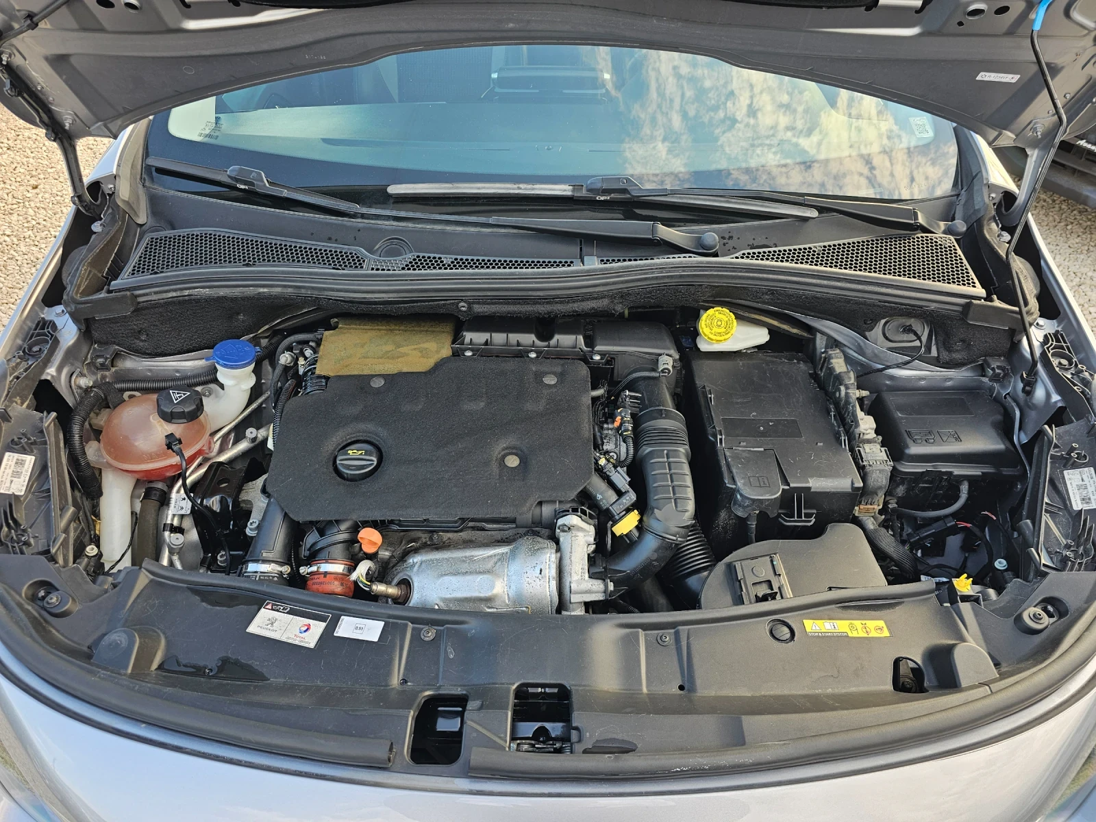 Peugeot 2008 1.5HDi, 102.., Allure  | Mobile.bg   16