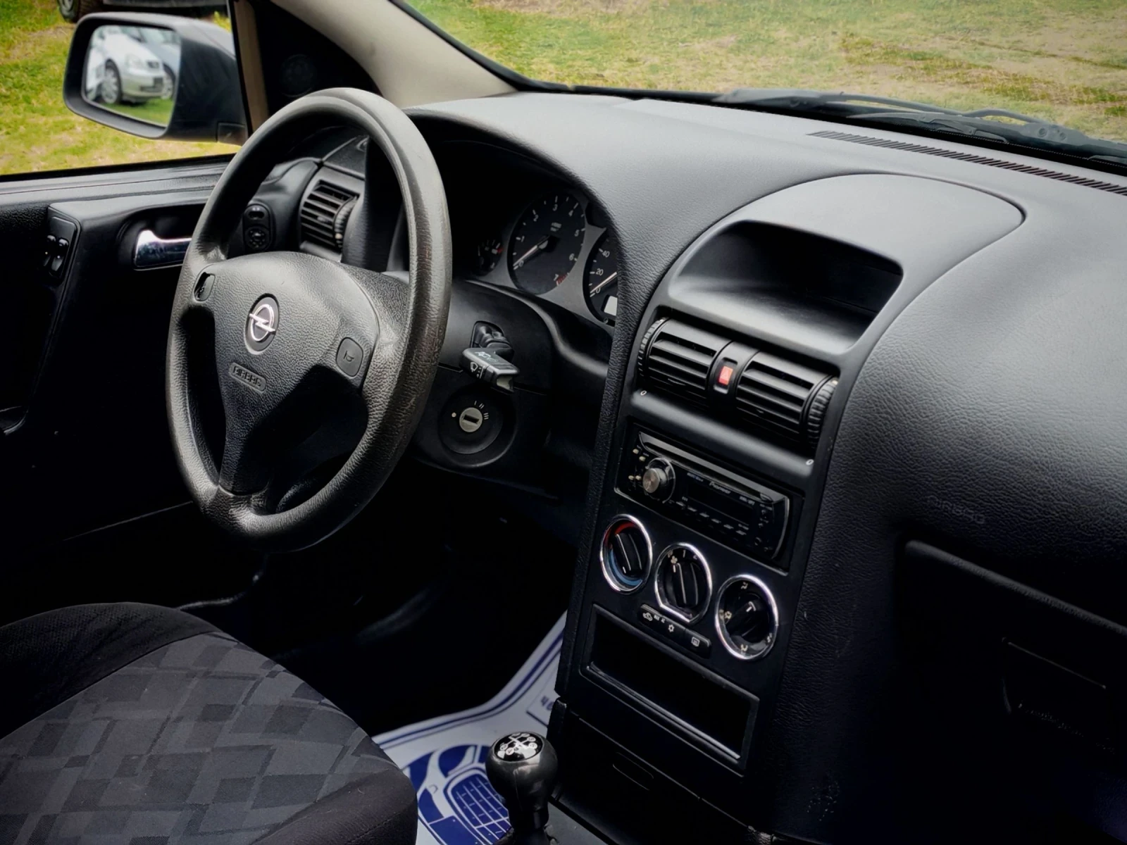 Opel Astra 1.6MI(84)* COMFORT-EDITION*  *  | Mobile.bg   14