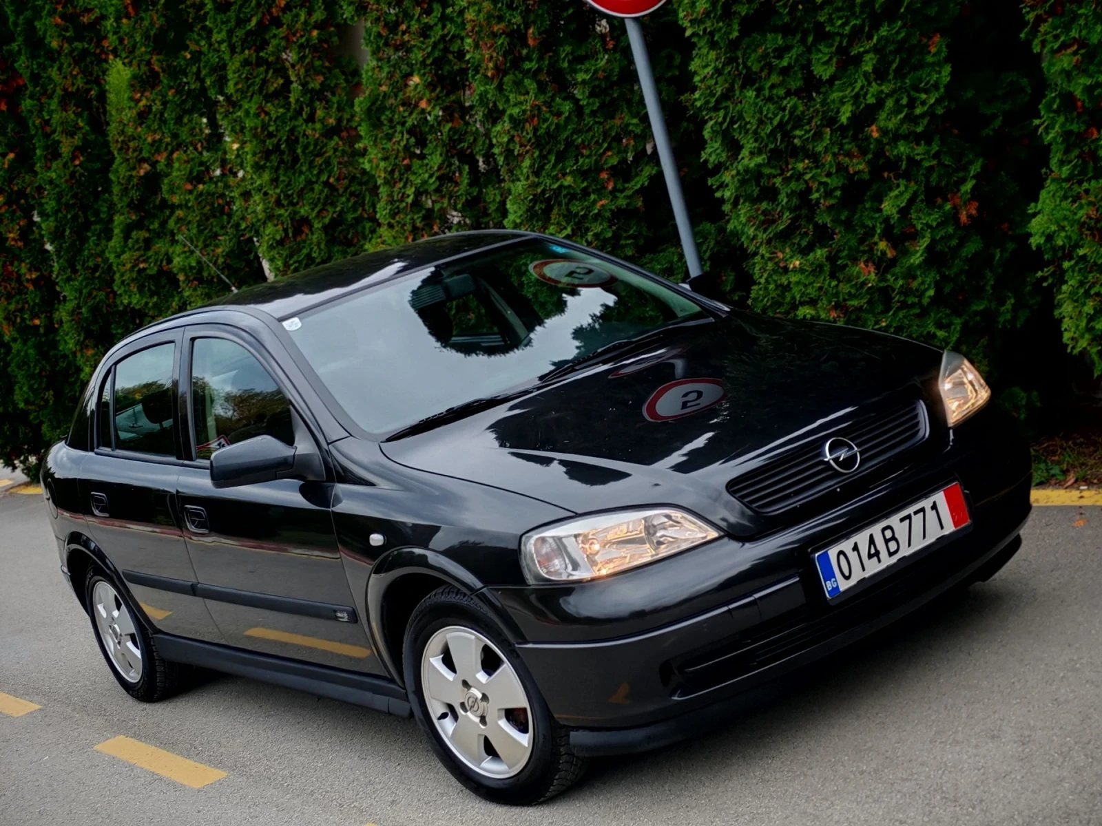 Opel Astra 1.6MI(84)* COMFORT-EDITION* НОВ ВНОС*  - изображение 10