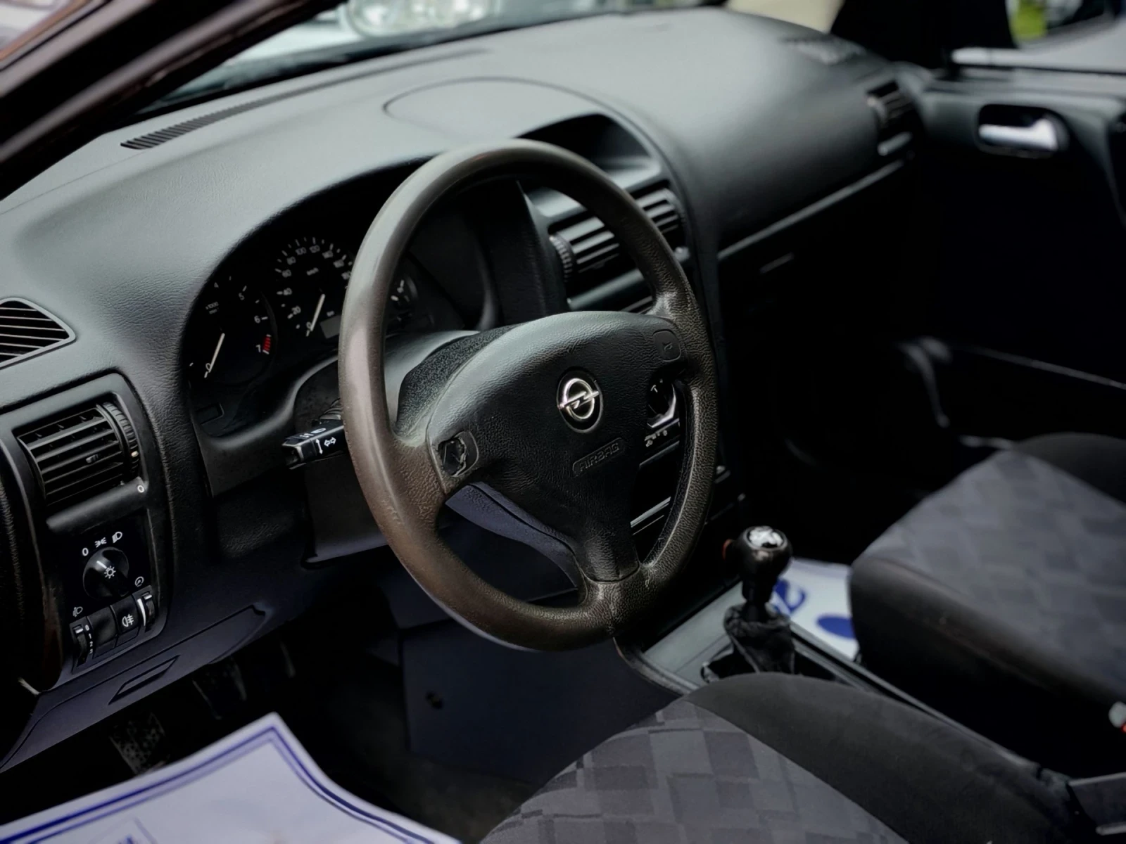 Opel Astra 1.6MI(84)* COMFORT-EDITION*  *  | Mobile.bg   13