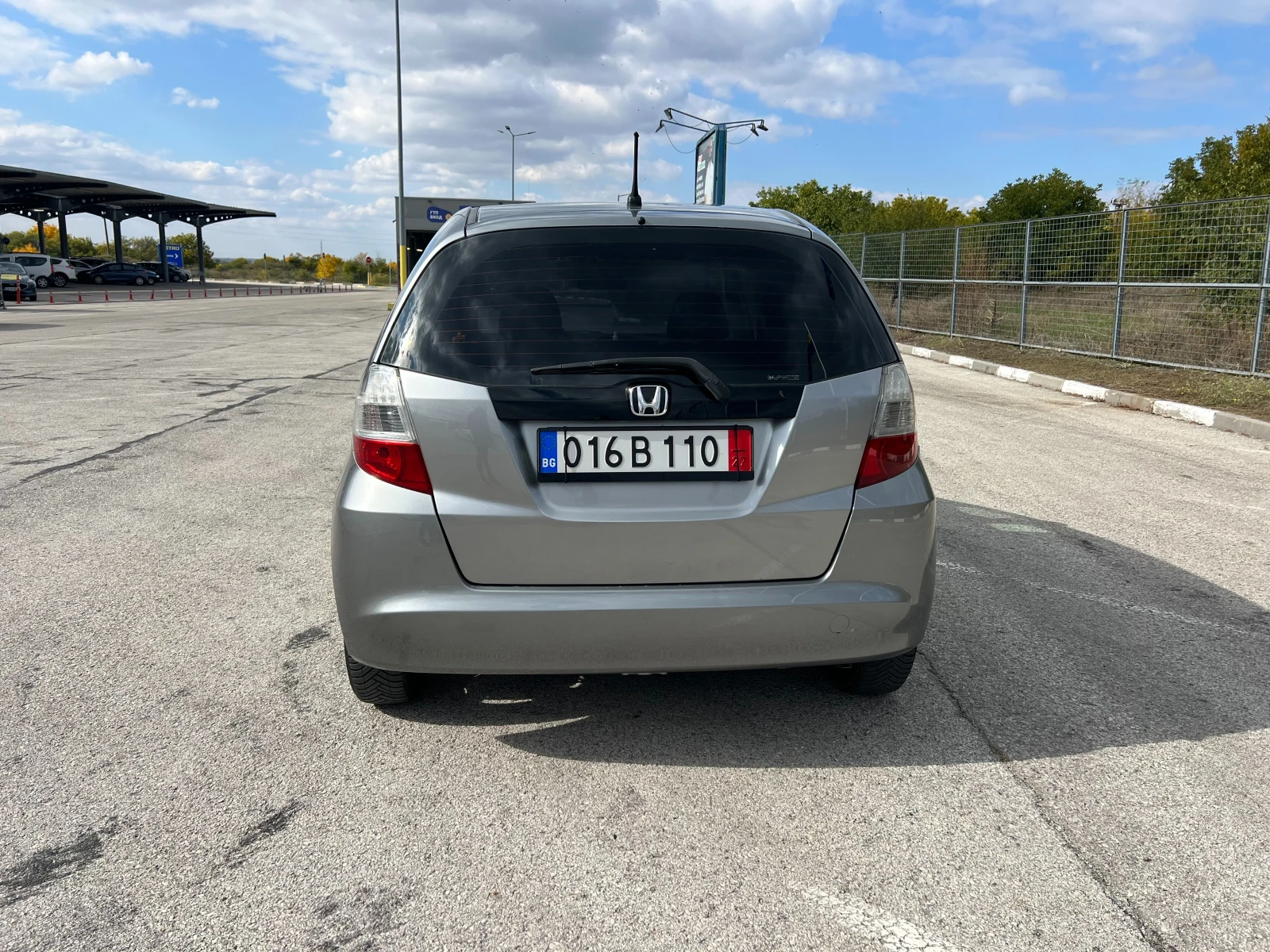 Honda Jazz 1.4 куб. 99к.с. - изображение 8