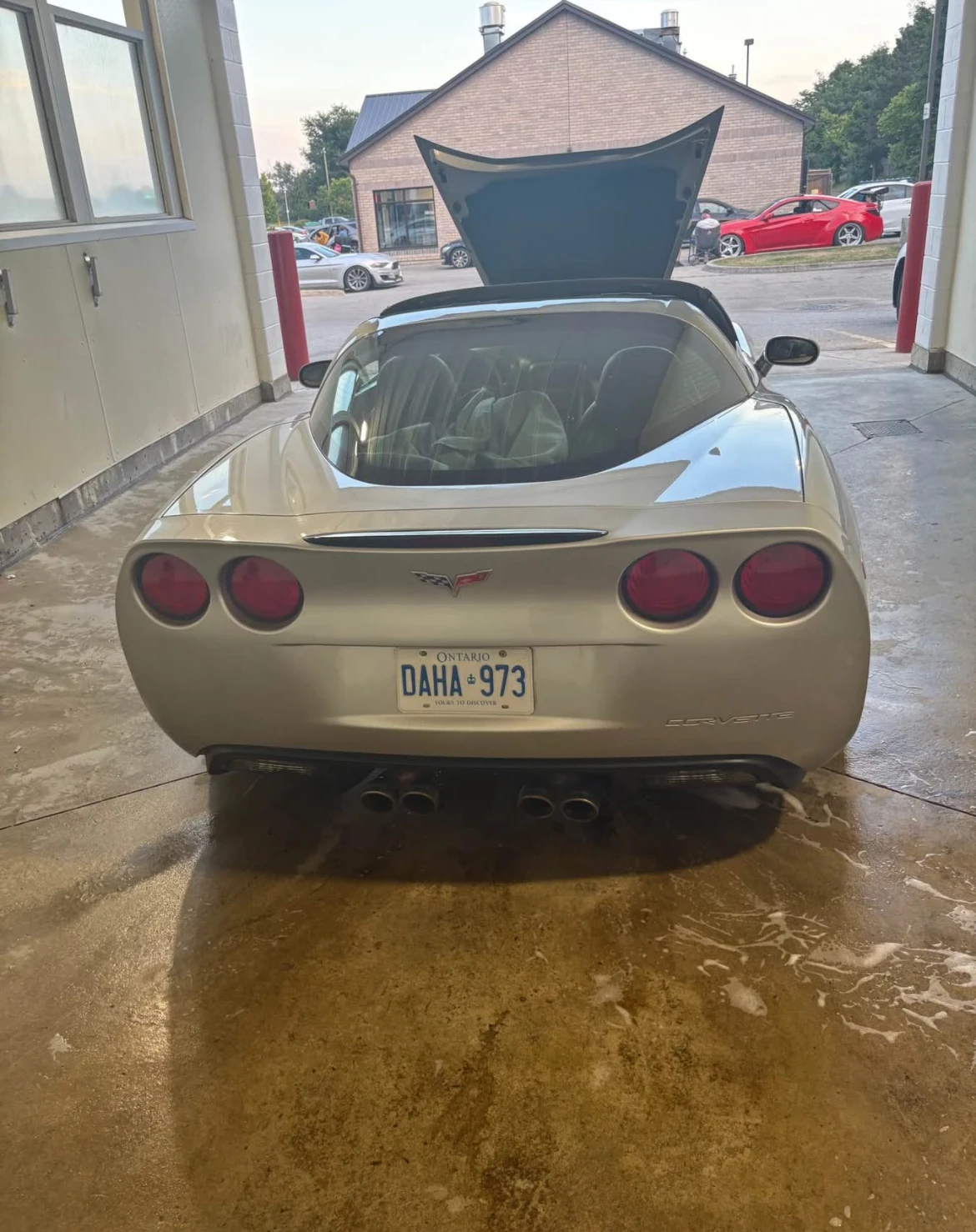 Chevrolet Corvette LS2 * * Z51 Package * * CARFAX * * АВТО КРЕДИТ * * - изображение 4