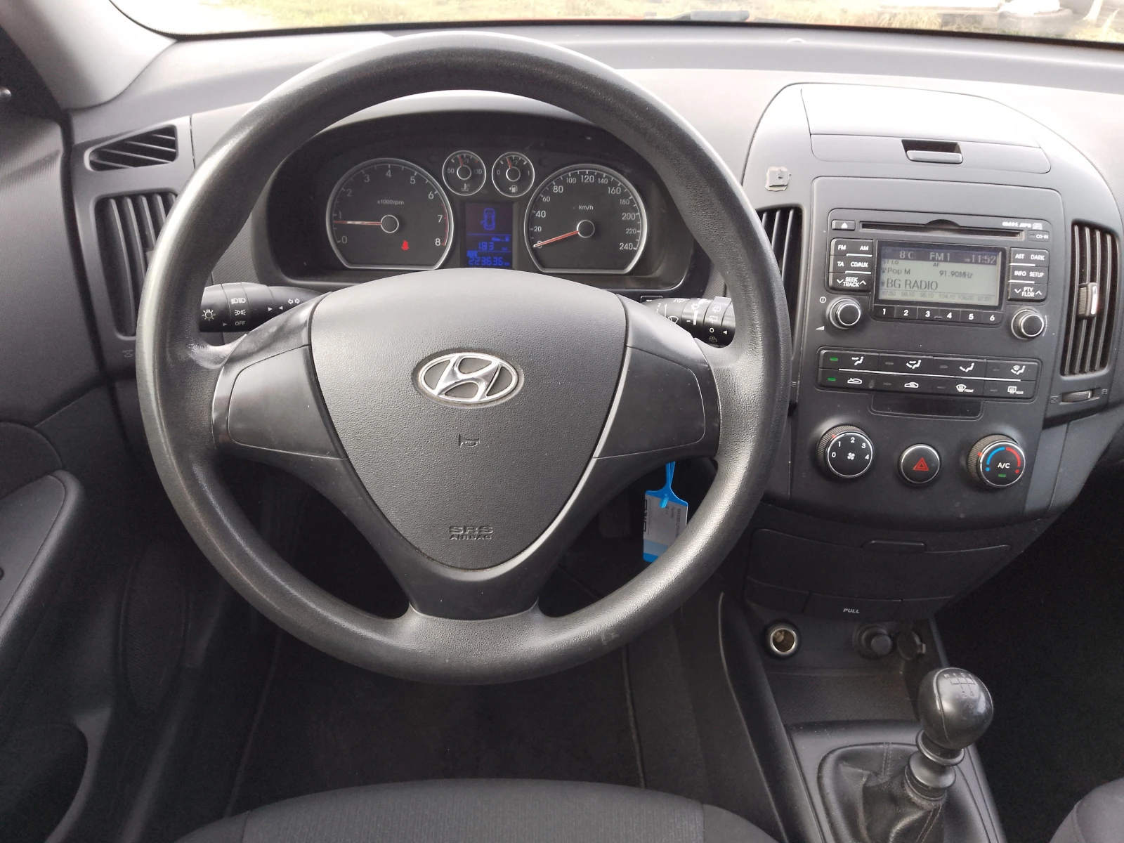 Hyundai I30 1.4i 109 к.с. | Mobile.bg — изображение 14
