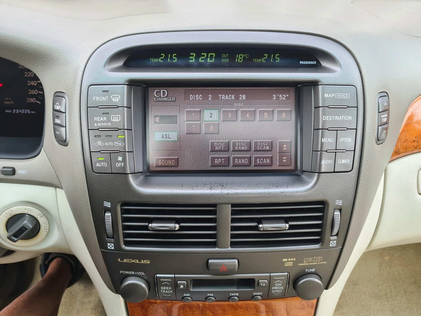 Lexus LS 430 President | Mobile.bg   7