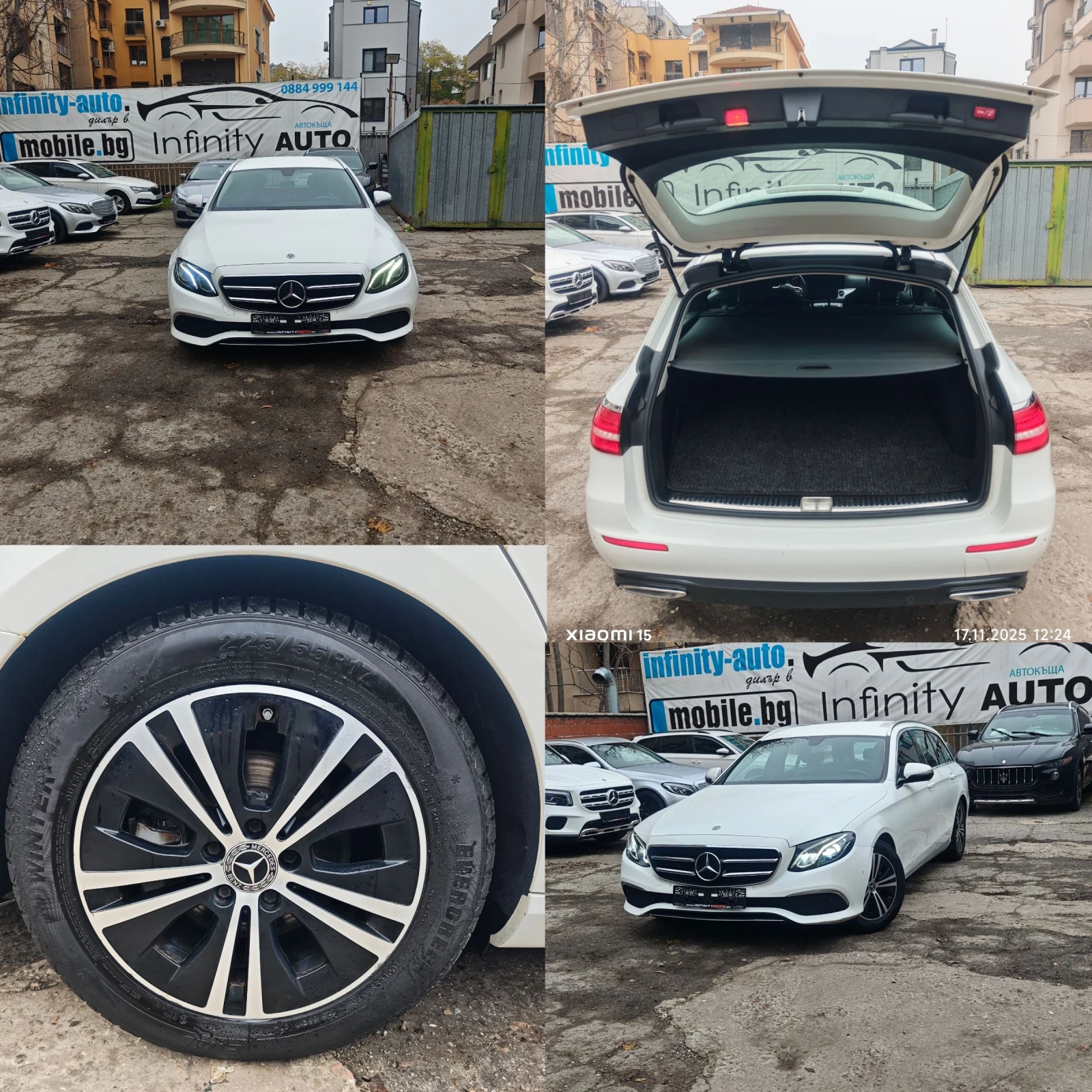 Mercedes-Benz E 220 FACE, AMG+ AVANTGARDE, АМБИЕНТ, КАМЕРА!  - изображение 5