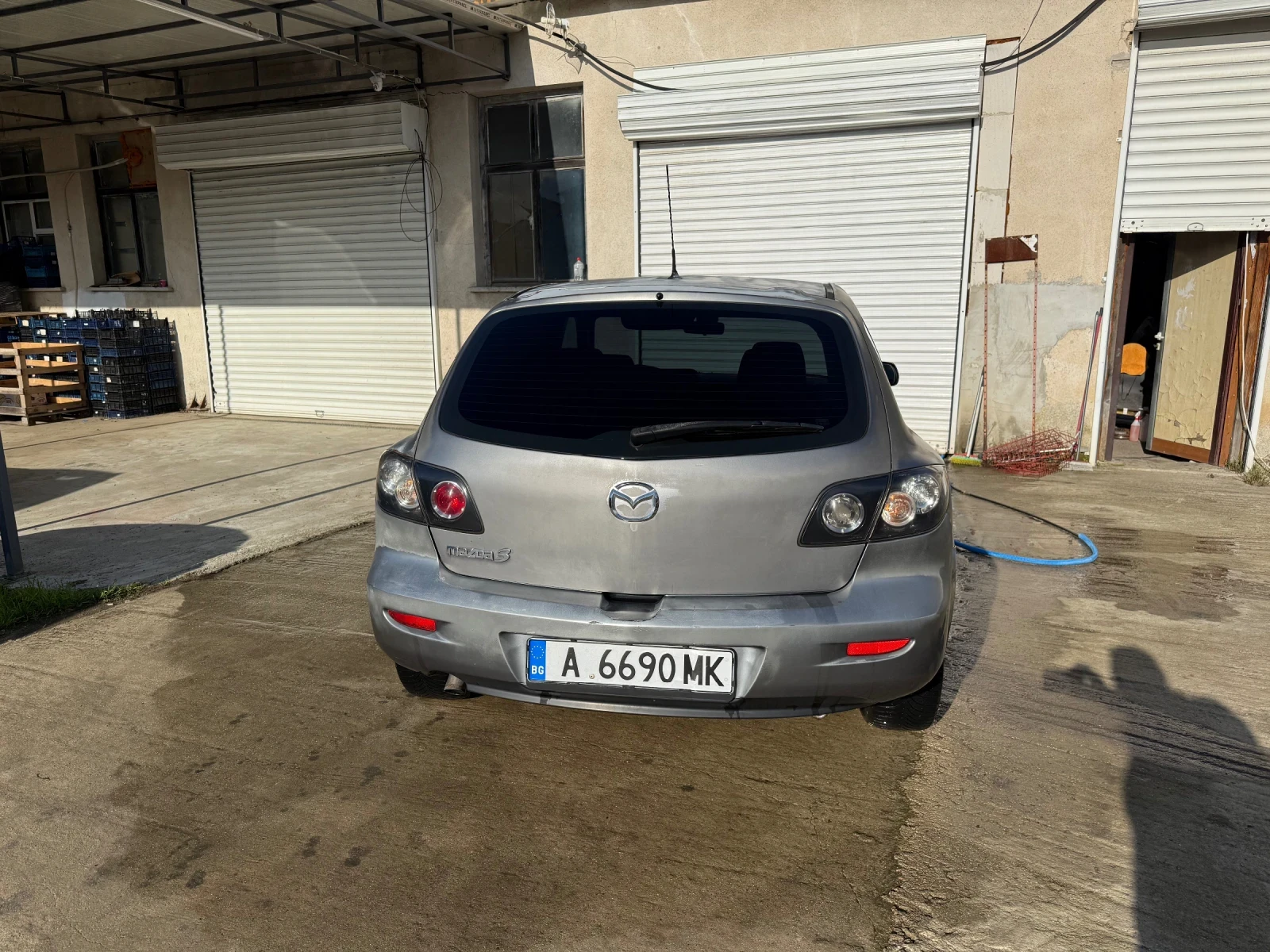 Mazda 3 1.6HDI 109ps | Mobile.bg   6