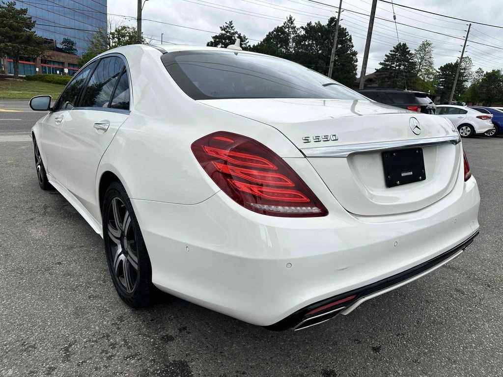 Mercedes-Benz S 550 * CARFAX * ЦЕНА ДО БГ - изображение 4