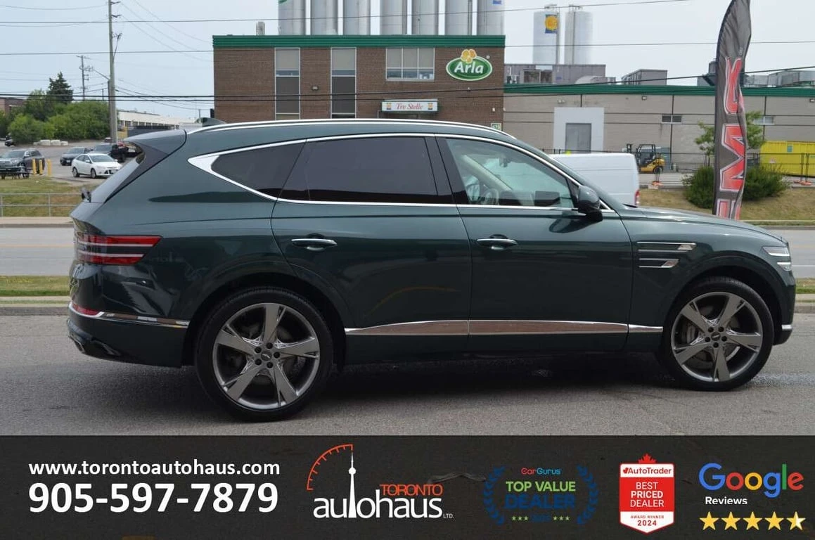 Genesis GV80 3.5T Prestige * ФИКСИРАНА ЦЕНА ДО БЪЛГАРИЯ* CARFAX - изображение 3