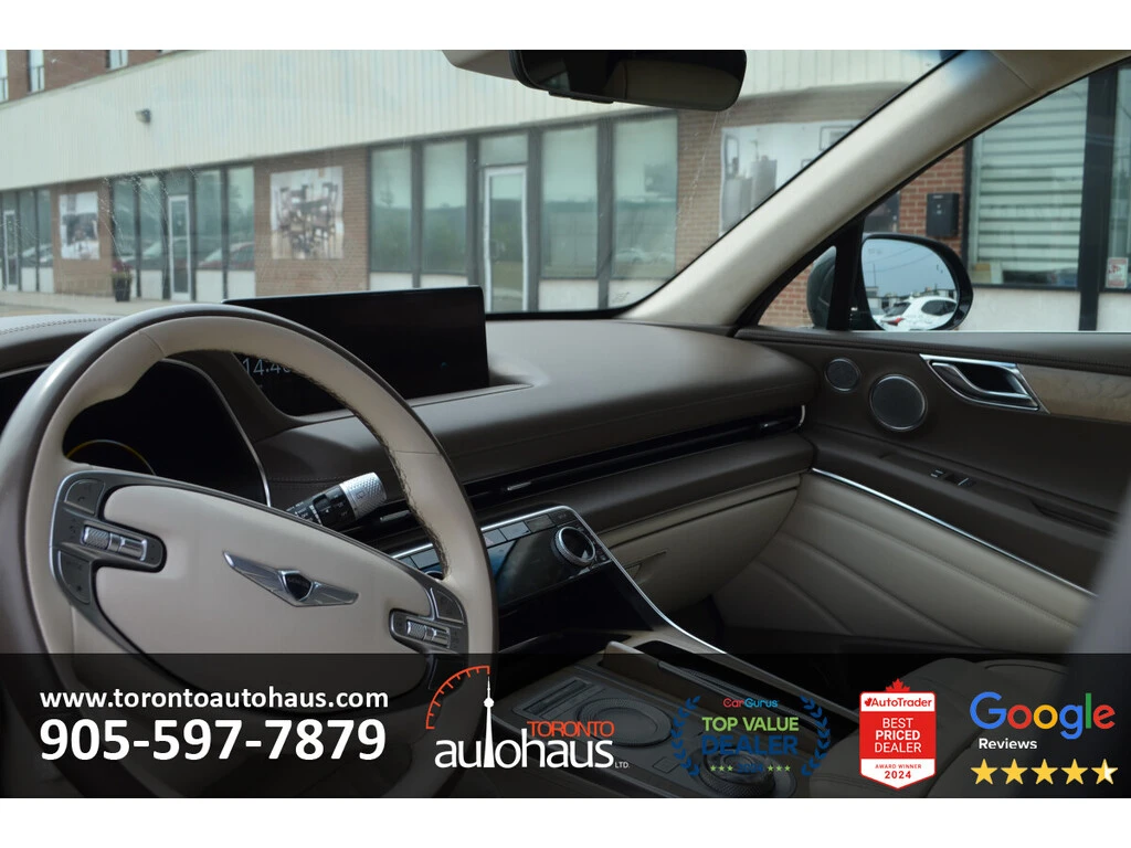 Genesis GV80 3.5T Prestige * ФИКСИРАНА ЦЕНА ДО БЪЛГАРИЯ* CARFAX - изображение 7