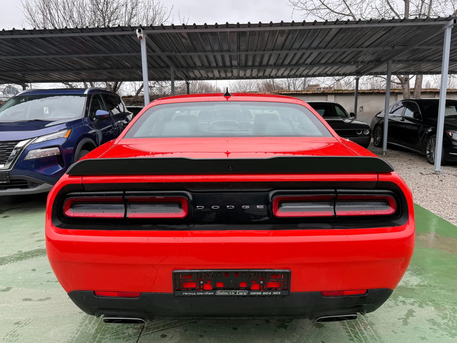 Dodge Challenger 6.4 SHAKER HOOD | Mobile.bg � ����������� 5