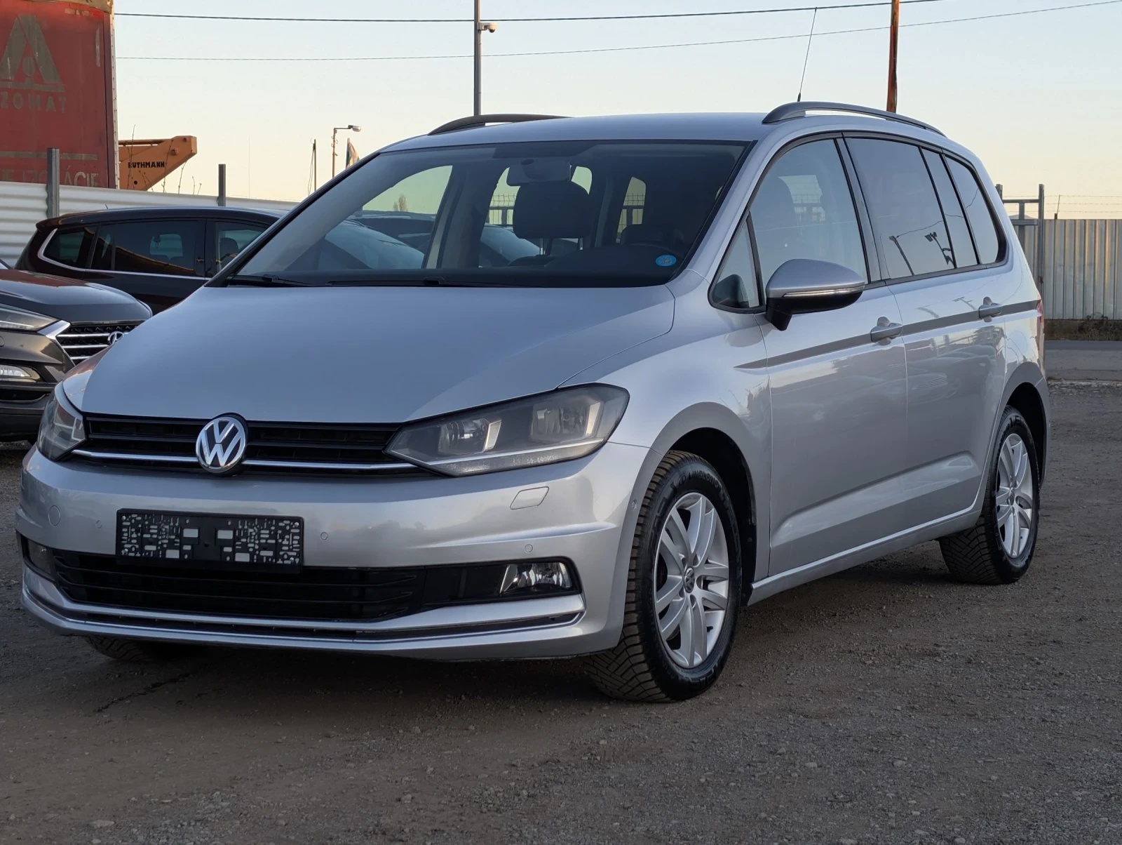 VW Touran 2.0TDI* 6+ 1* ����* ���� | Mobile.bg � ����������� 1