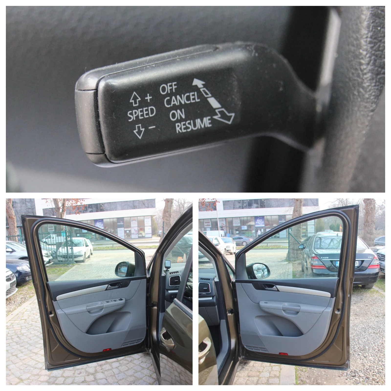Seat Alhambra 2.0 TDI НОВ ВНОС, снимка 15 - Автомобили и джипове - 53736058