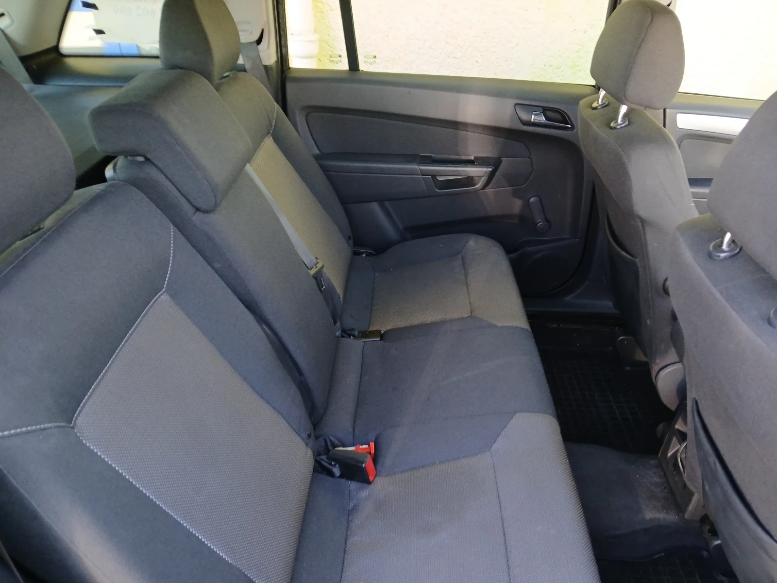 Opel Zafira B-1, 6 Gas/Metan, снимка 7 - Автомобили и джипове - 53825767