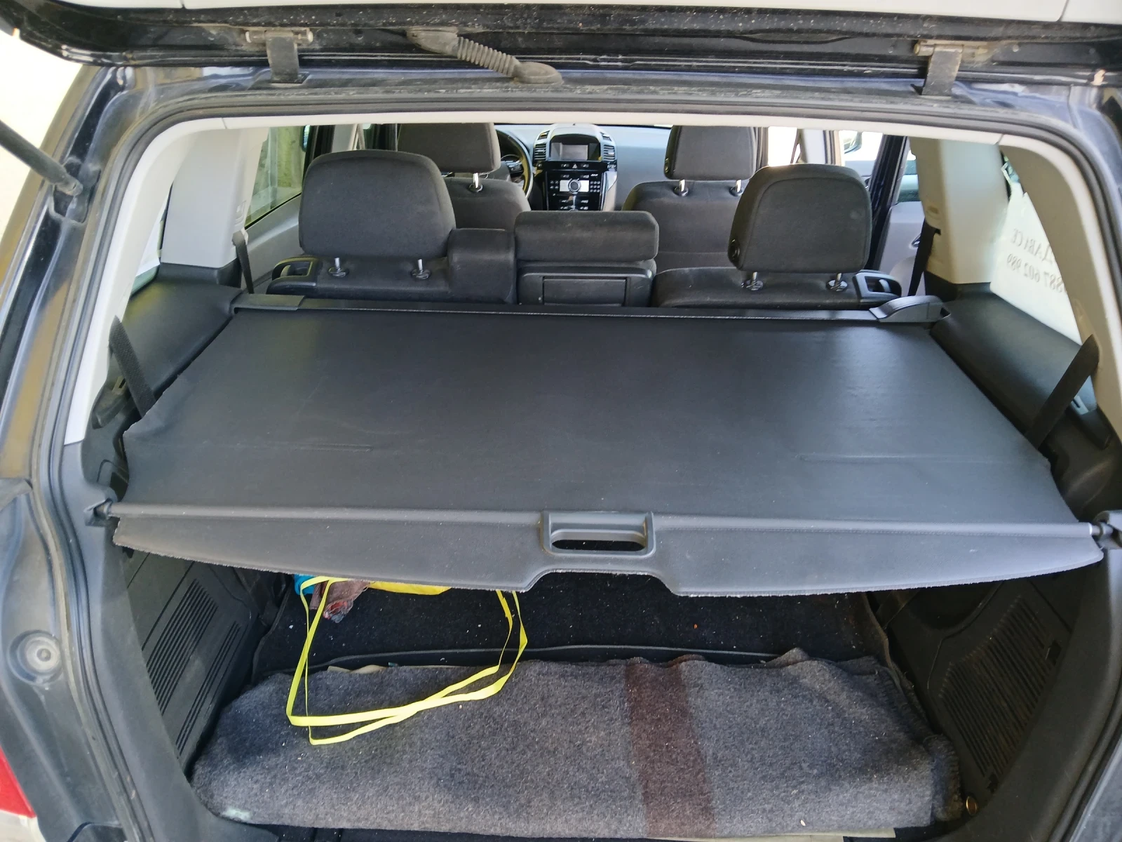 Opel Zafira B-1, 6 Gas/Metan, снимка 10 - Автомобили и джипове - 53825767