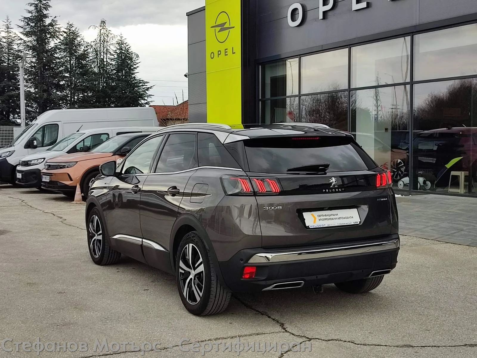 Peugeot 3008 GT 4x4 Hybrid4 1.6 PHEV (300hp) AT8, снимка 8 - Автомобили и джипове - 53916421