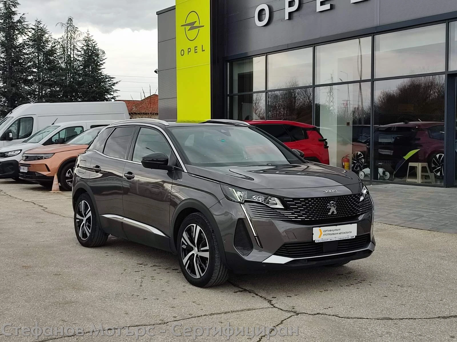 Peugeot 3008 GT 4x4 Hybrid4 1.6 PHEV (300hp) AT8