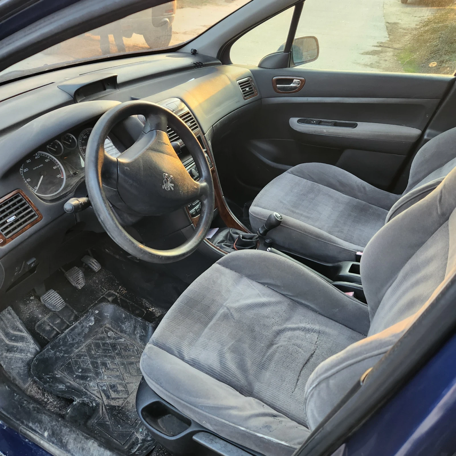 Peugeot 307, снимка 3 - Автомобили и джипове - 53983094