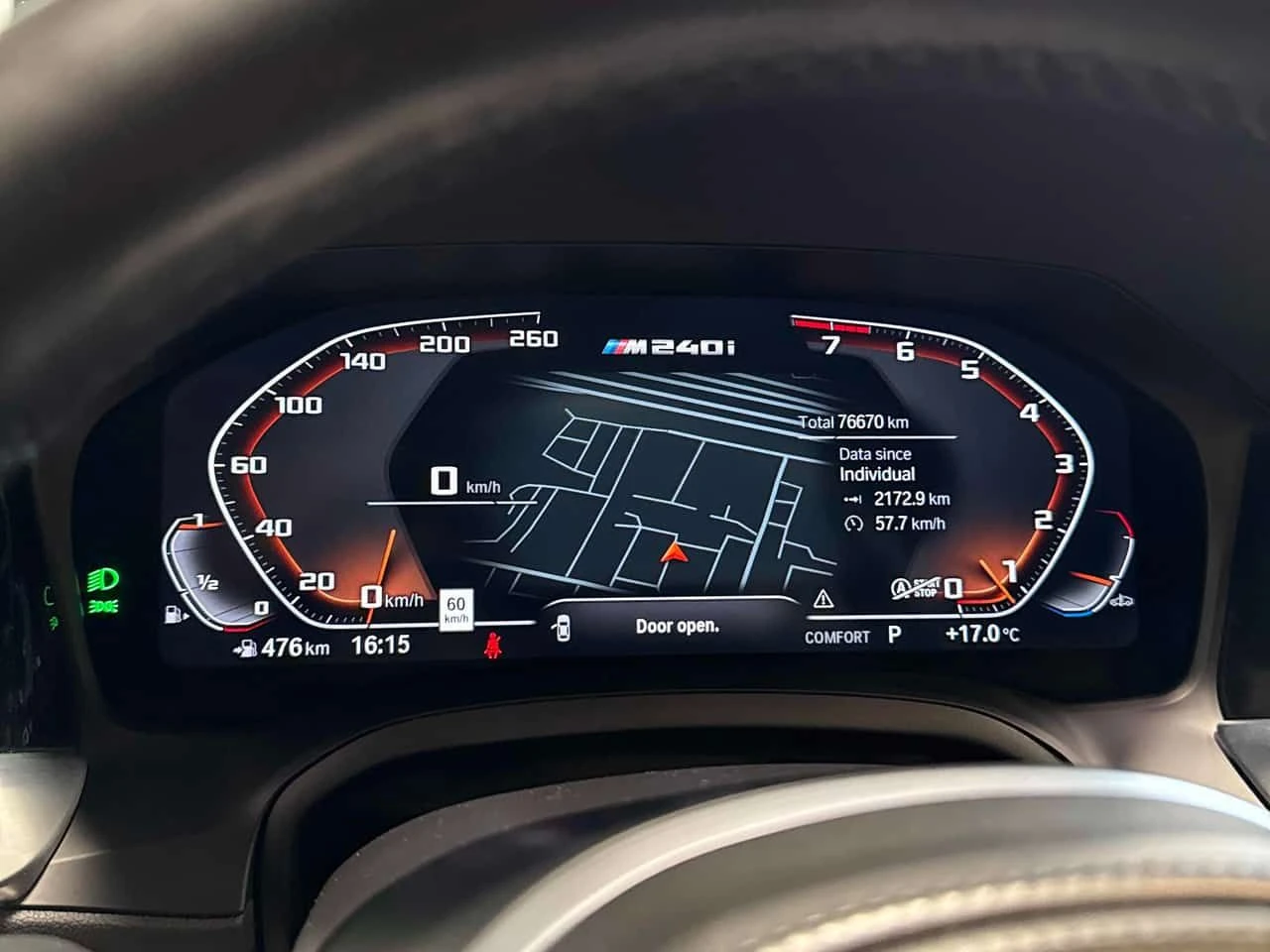 BMW 240 * M240i xDrive * , снимка 11 - Автомобили и джипове - 53999110