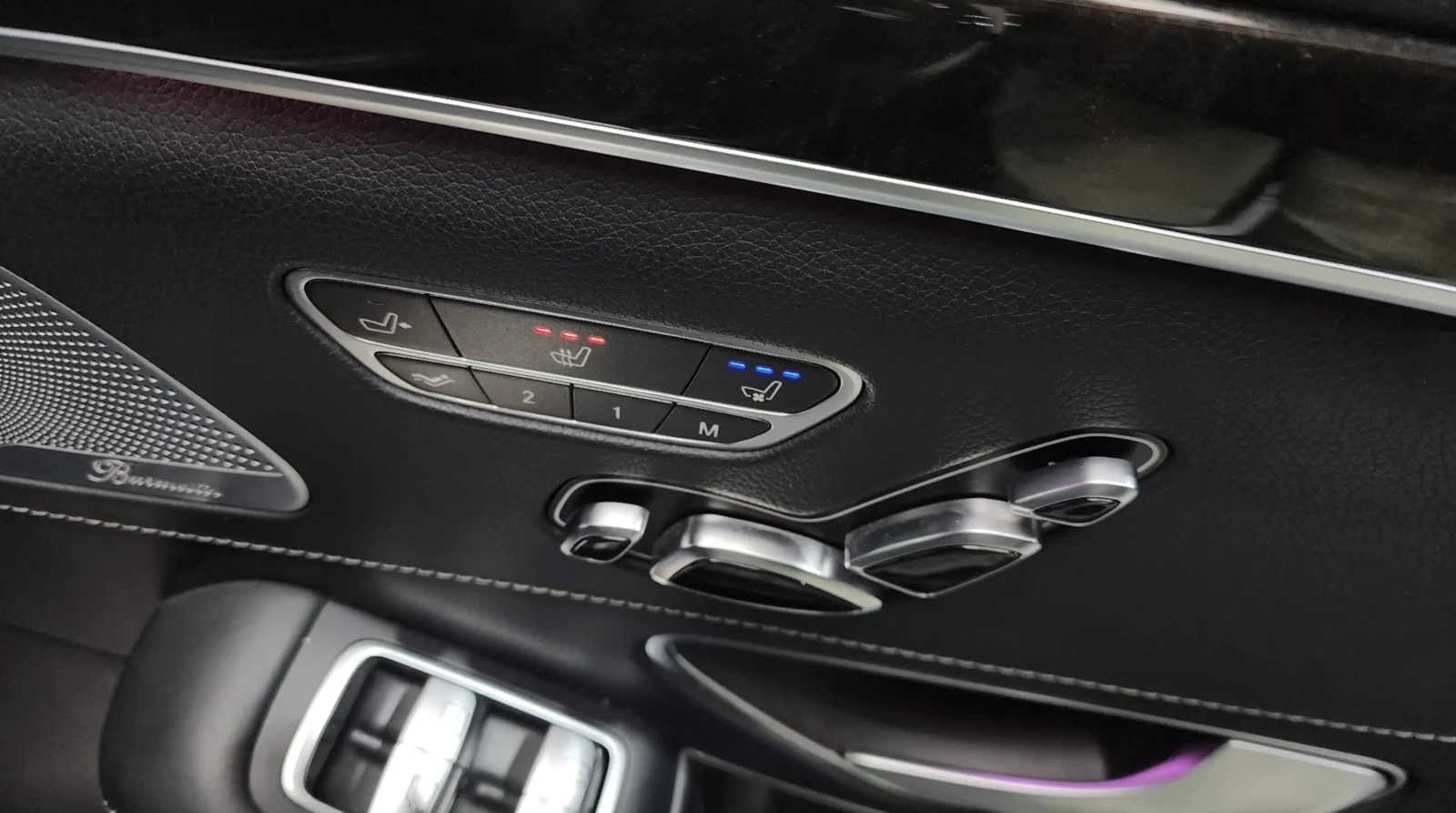 Mercedes-Benz S 500 S63 AMG �����/360 ������/360 BURMESTER | Mobile.bg � ����������� 14