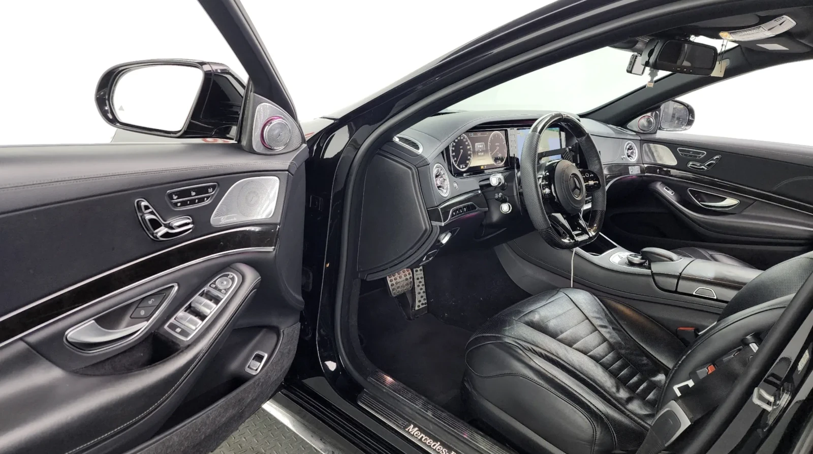 Mercedes-Benz S 500 S63 AMG �����/360 ������/360 BURMESTER | Mobile.bg � ����������� 8