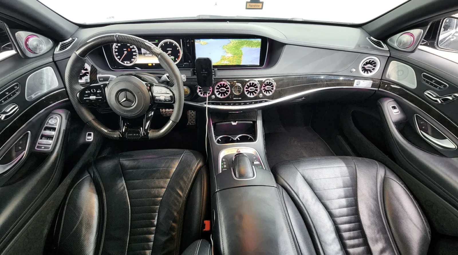 Mercedes-Benz S 500 S63 AMG �����/360 ������/360 BURMESTER | Mobile.bg � ����������� 6