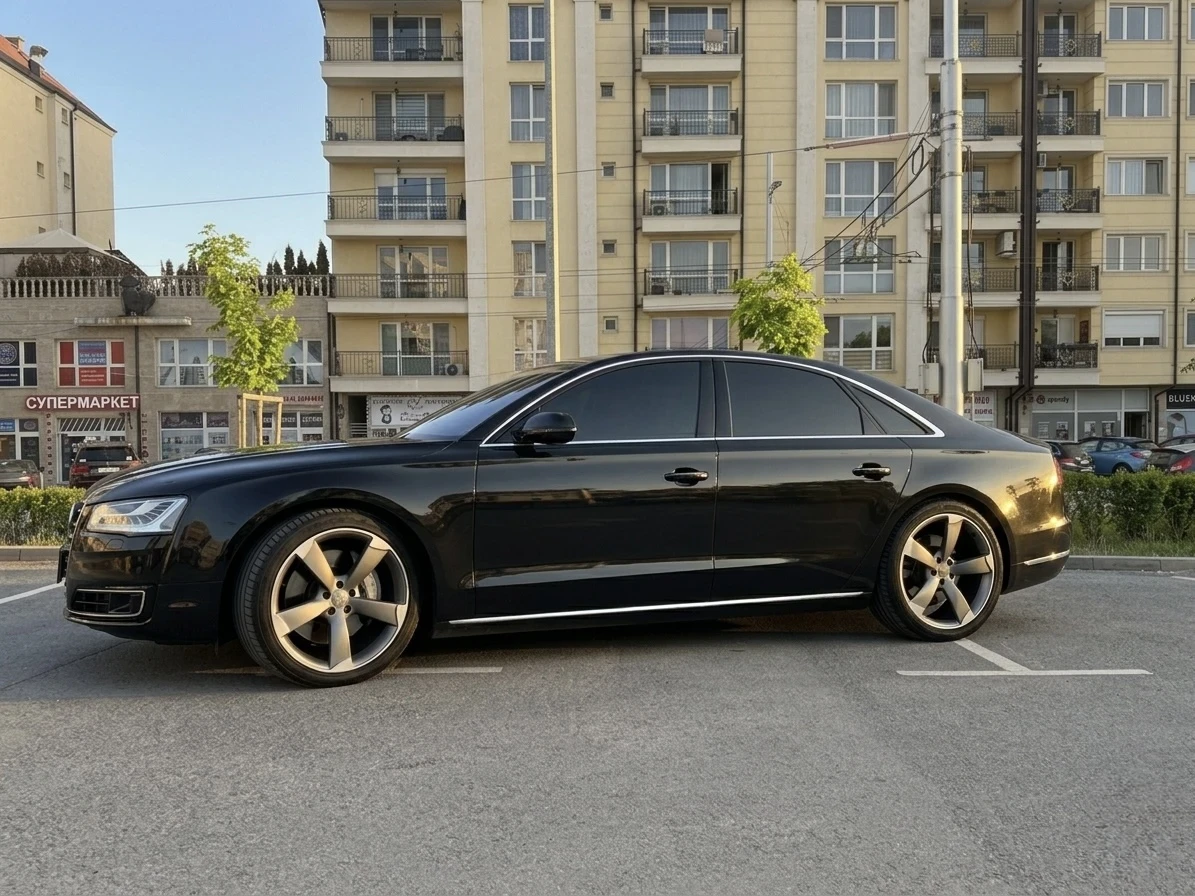 Audi A8 4.2TDI, снимка 2 - Автомобили и джипове - 54632349