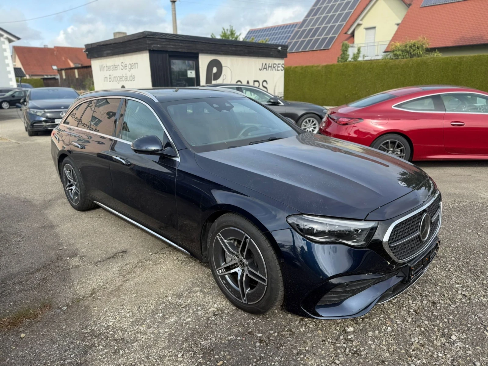 Mercedes-Benz E 220 AMG Superscreen Panorama