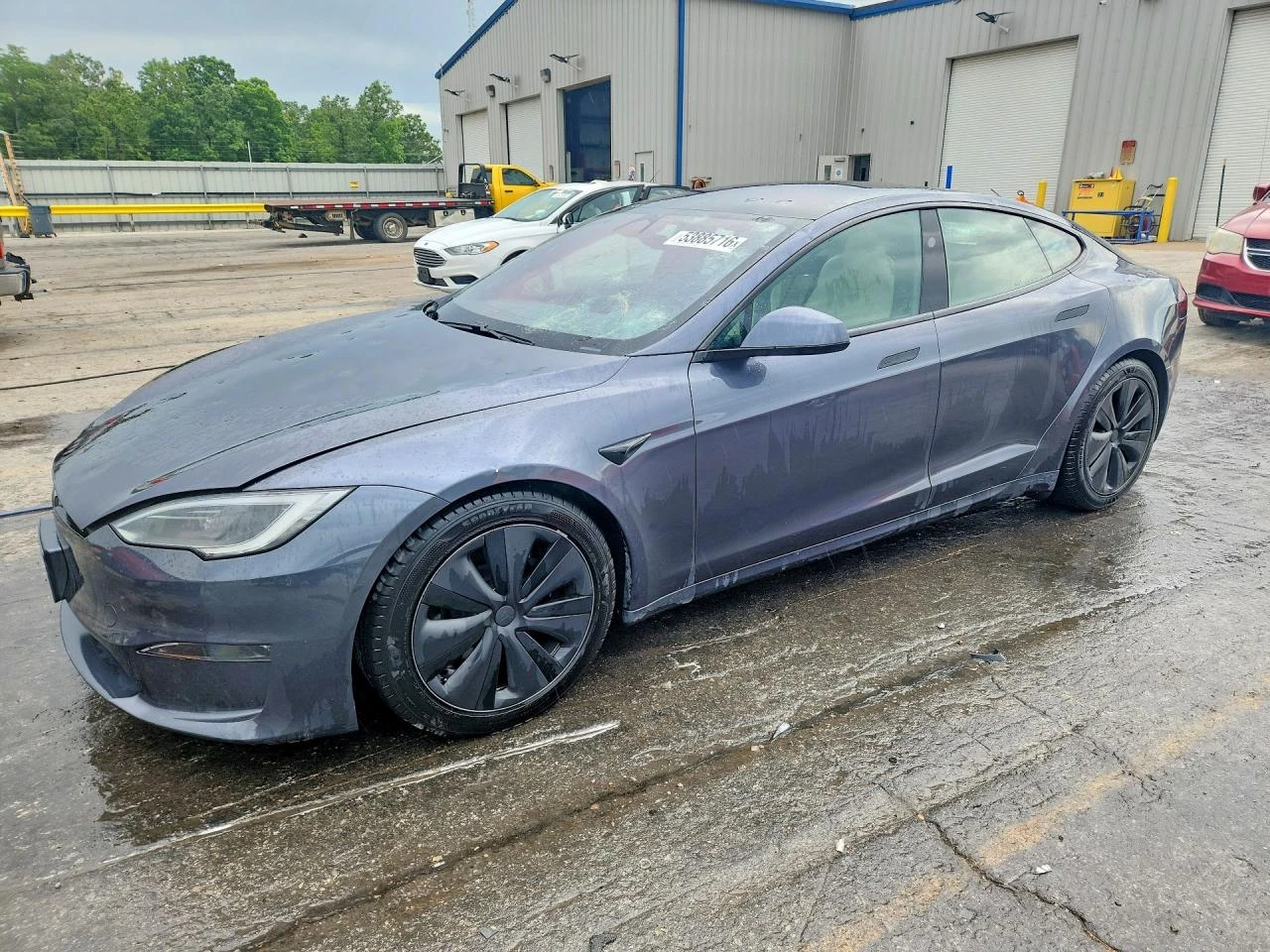 Tesla Model S AWD