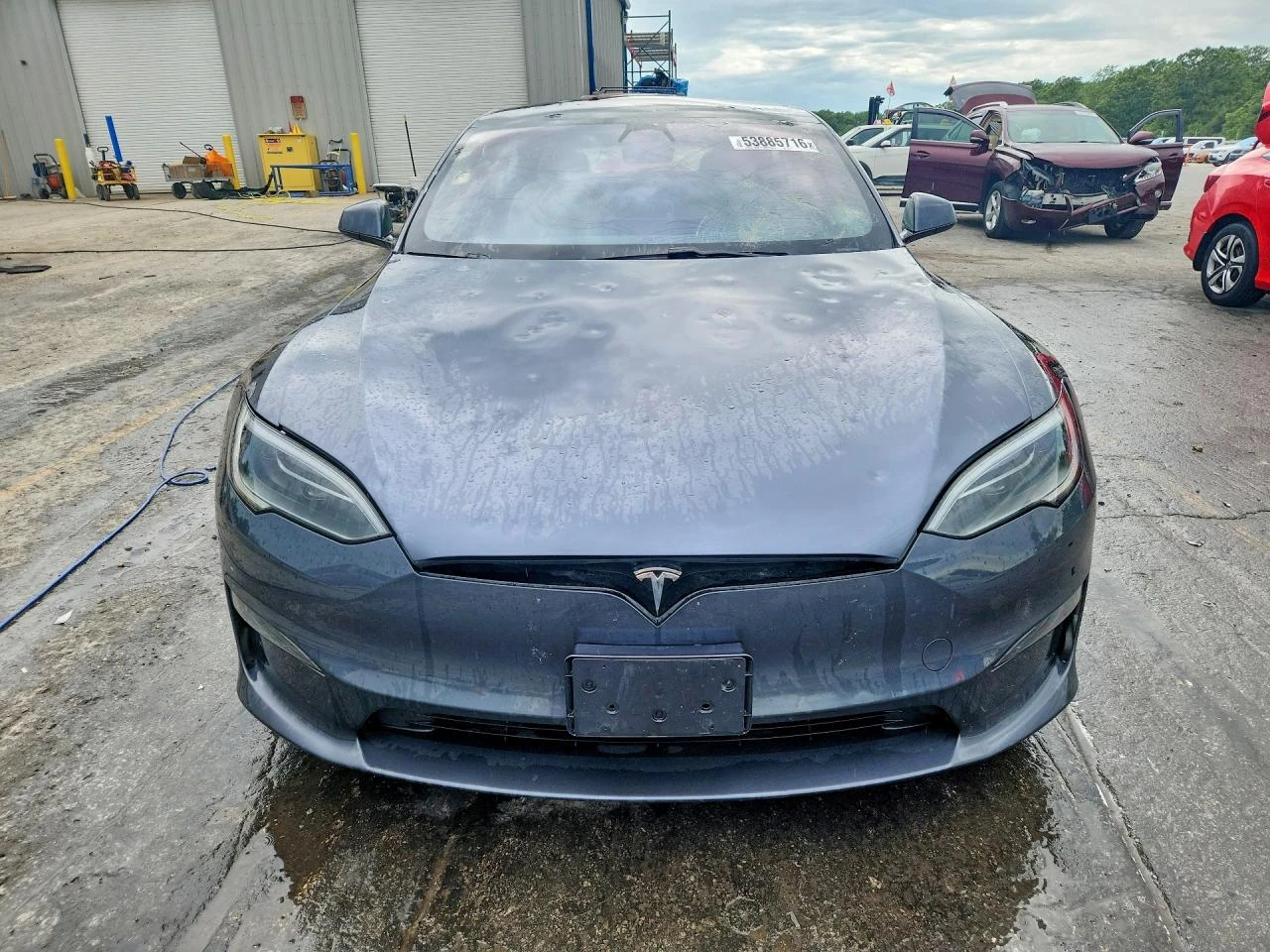 Tesla Model S AWD, снимка 5 - Автомобили и джипове - 54710437