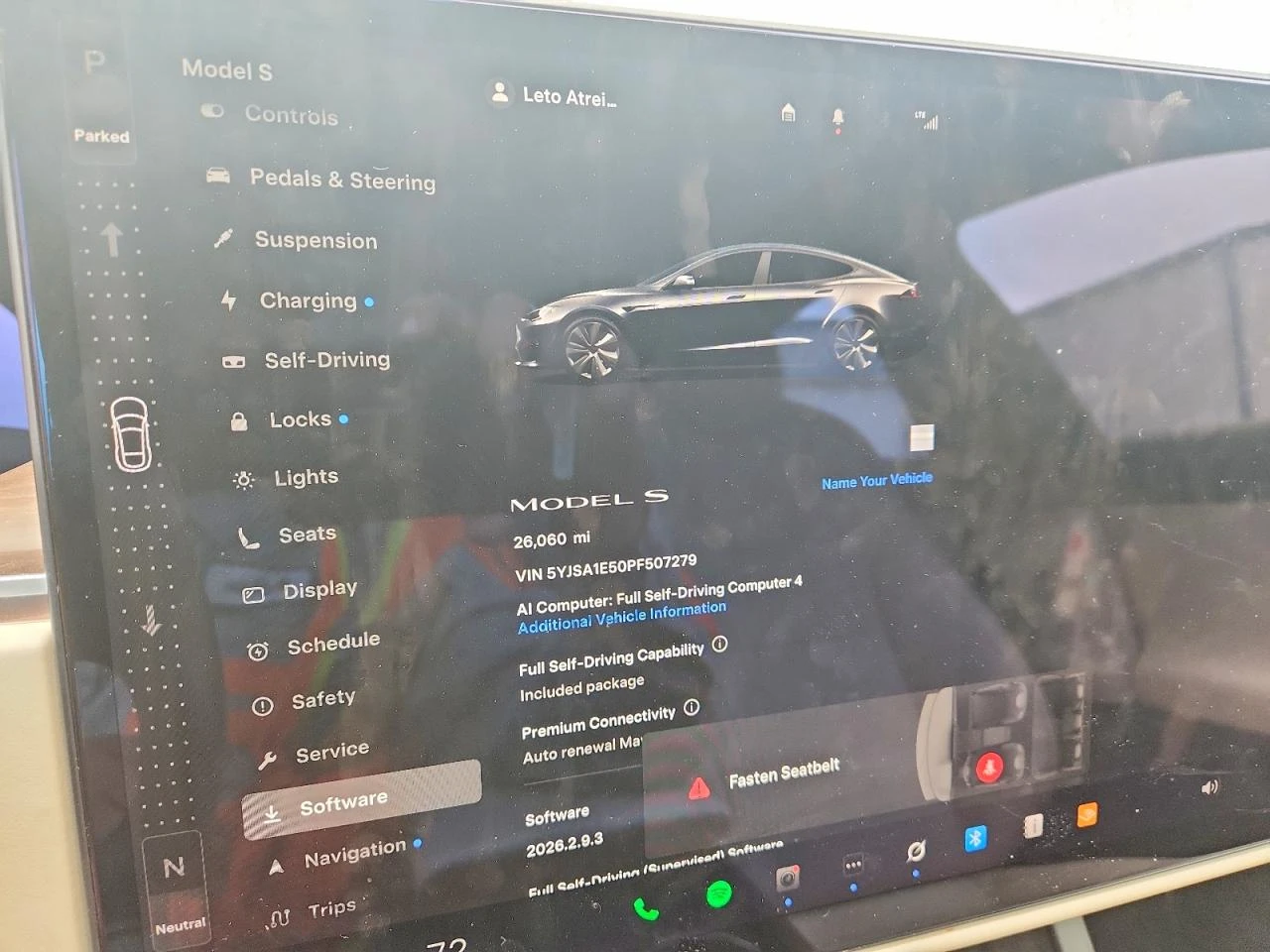 Tesla Model S AWD, снимка 9 - Автомобили и джипове - 54710437