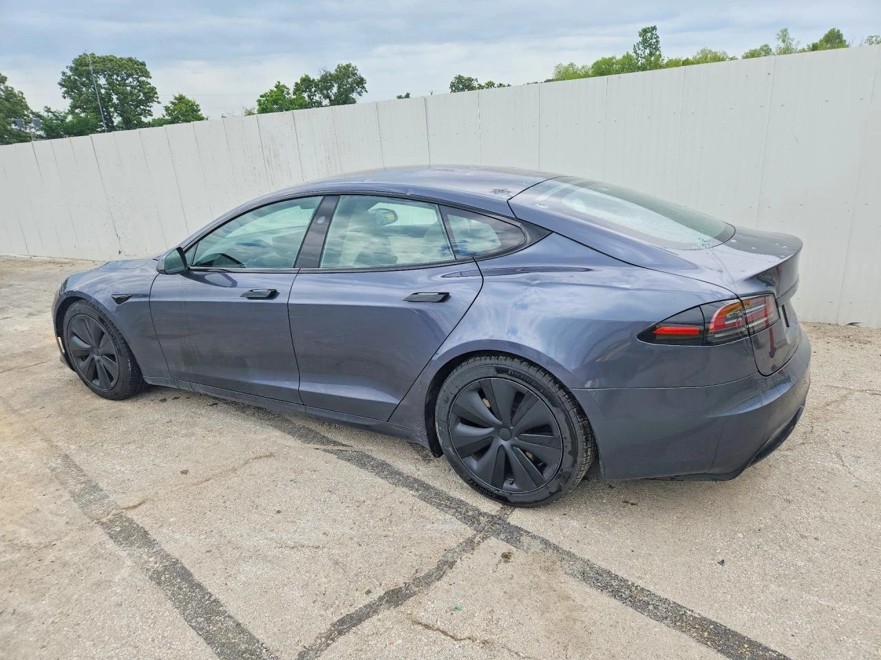 Tesla Model S AWD, снимка 2 - Автомобили и джипове - 54710437