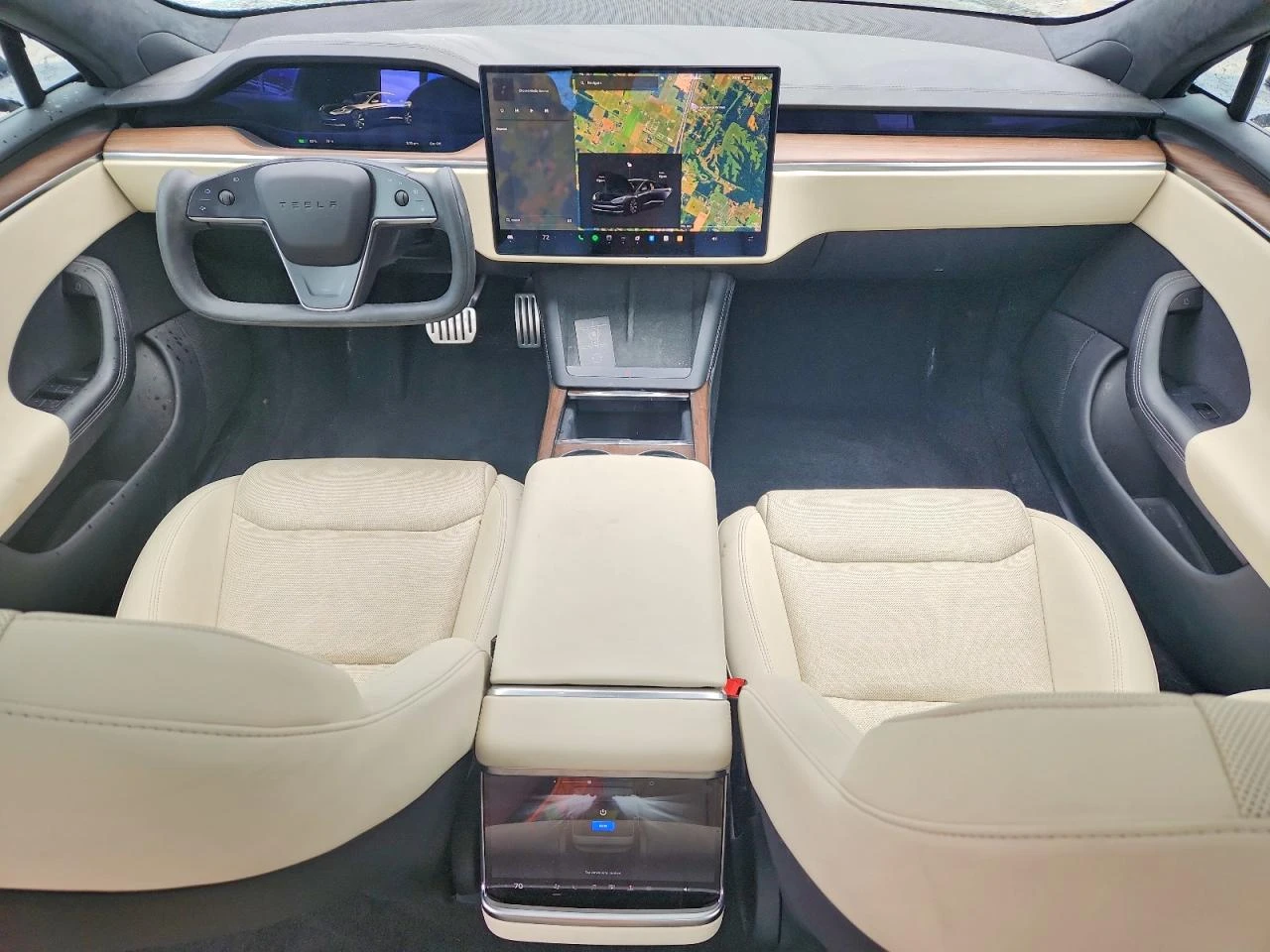 Tesla Model S AWD, снимка 8 - Автомобили и джипове - 54710437