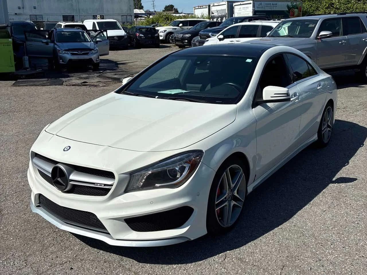 Mercedes-Benz CLA 45 AMG * CARFAX * ПАНО * KEYLESS * ПОДГРЕВ